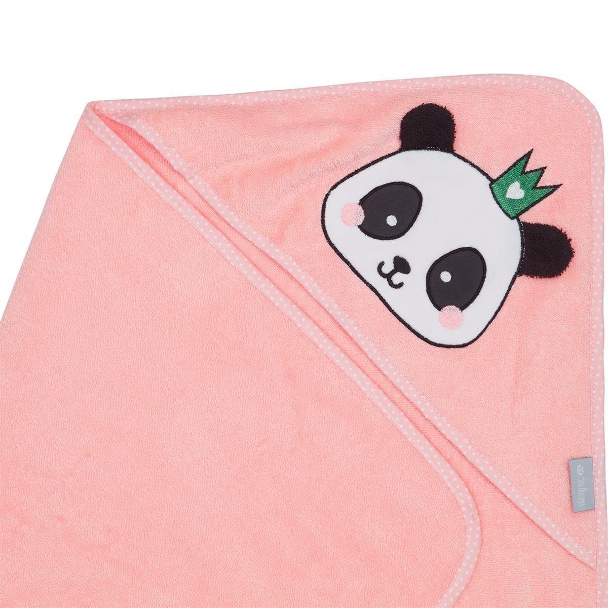 SEI Design Kapuzenhandtuch aus 100% BIO Baumwolle Frottee, Frottee (1-St), günstig online kaufen