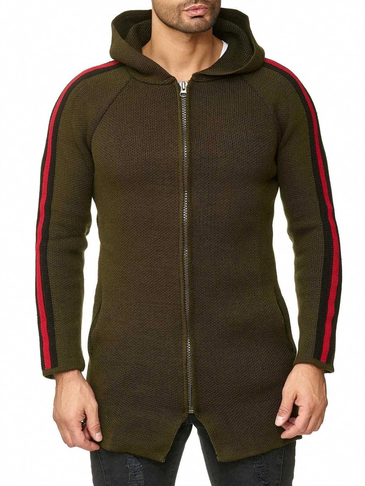 Tazzio Cardigan 18400 Strickjacke mit Kapuze