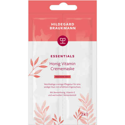 Hildegard Braukmann Gesichtsmaske Essentials Honig Vitamin Crememaske