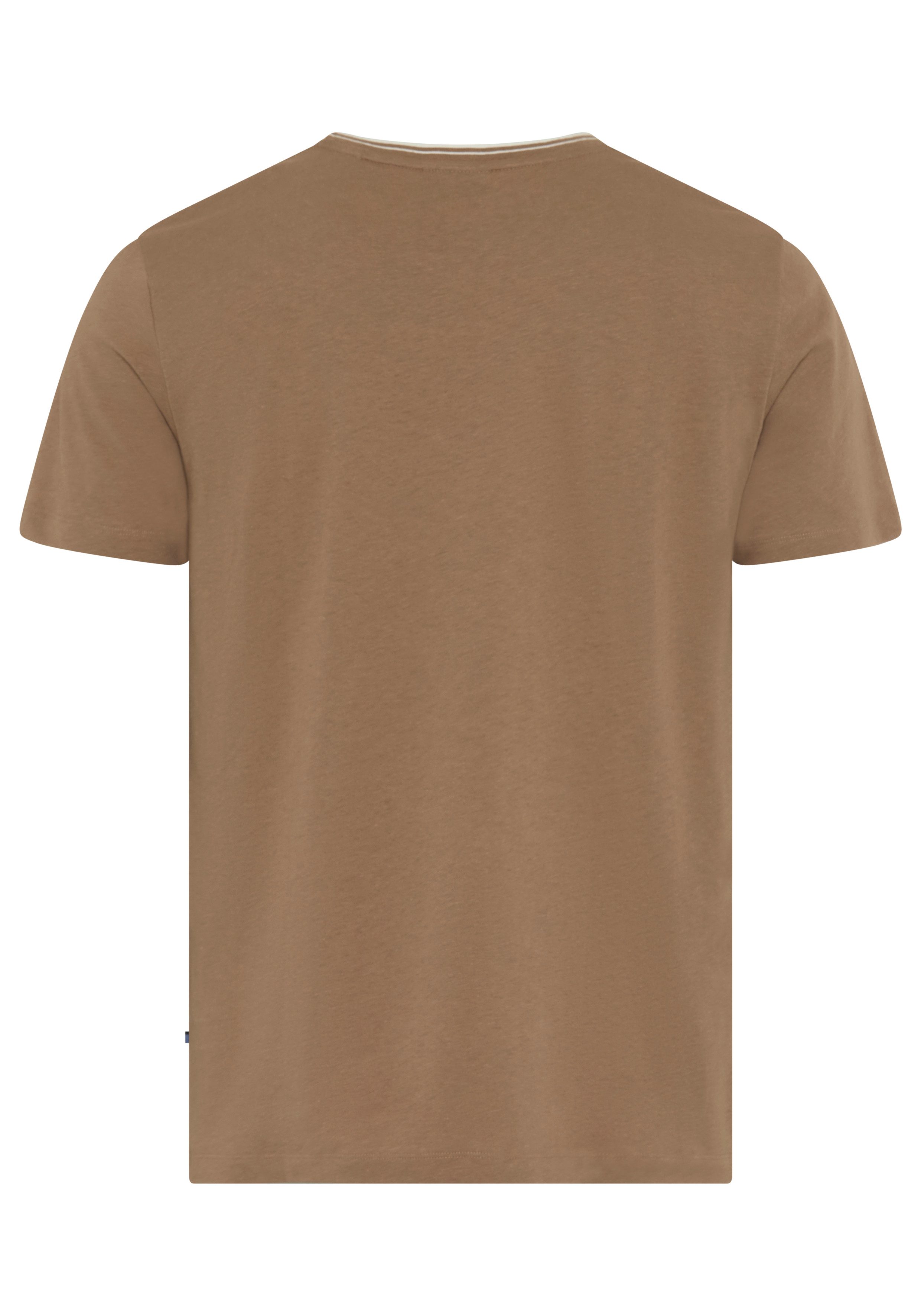 OLYMP T-Shirt regular fit, Rundhals, casual