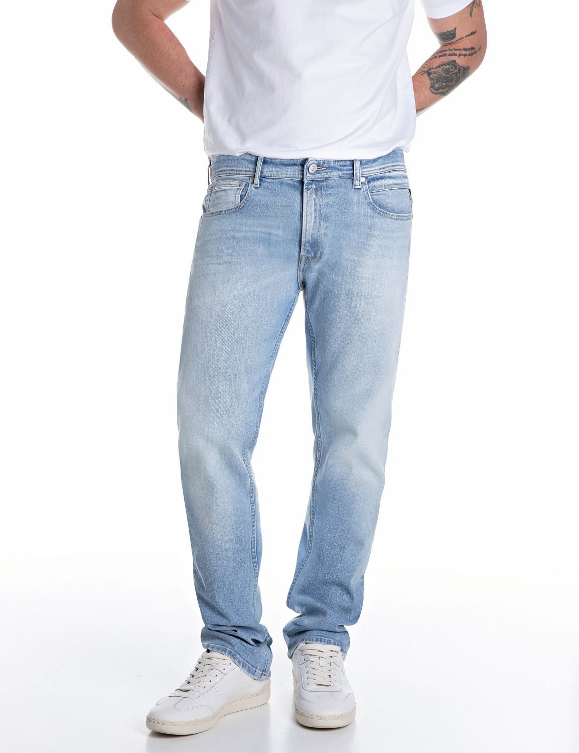 Replay Straight-Jeans GROVER in vielen verschiedenen günstig online kaufen