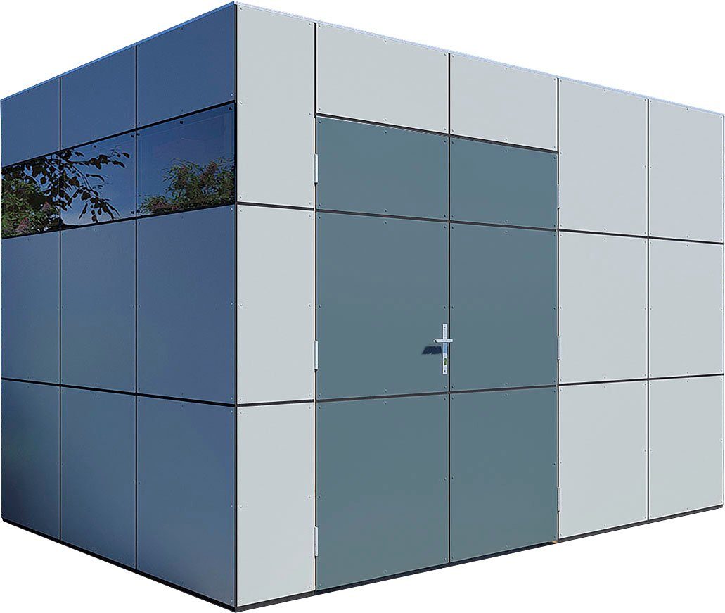 BERTILO Gartenhaus HPL 2, BxT: 345x236 cm