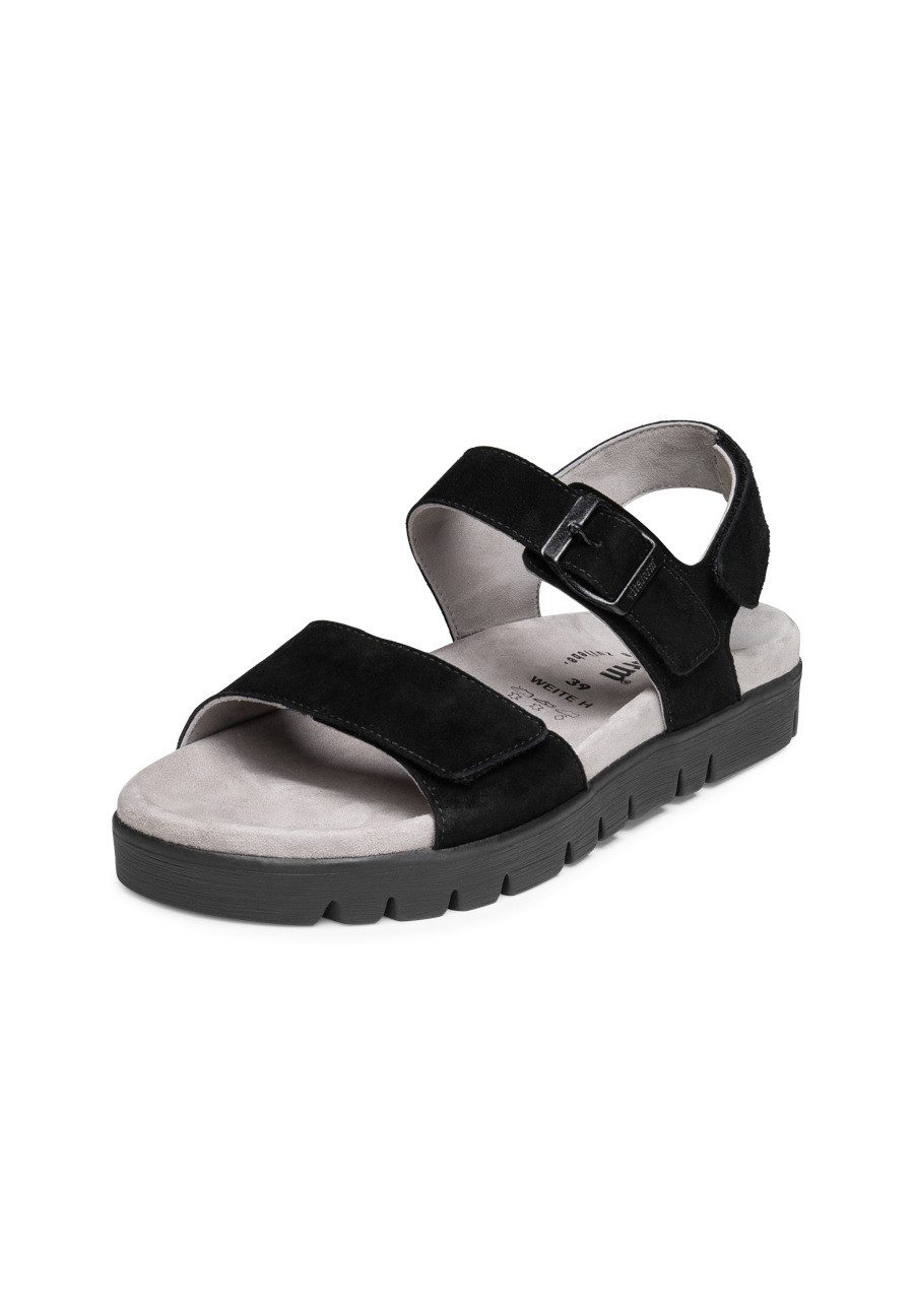 vitaform Damenschuhe Sandale Samtziege Sandale günstig online kaufen