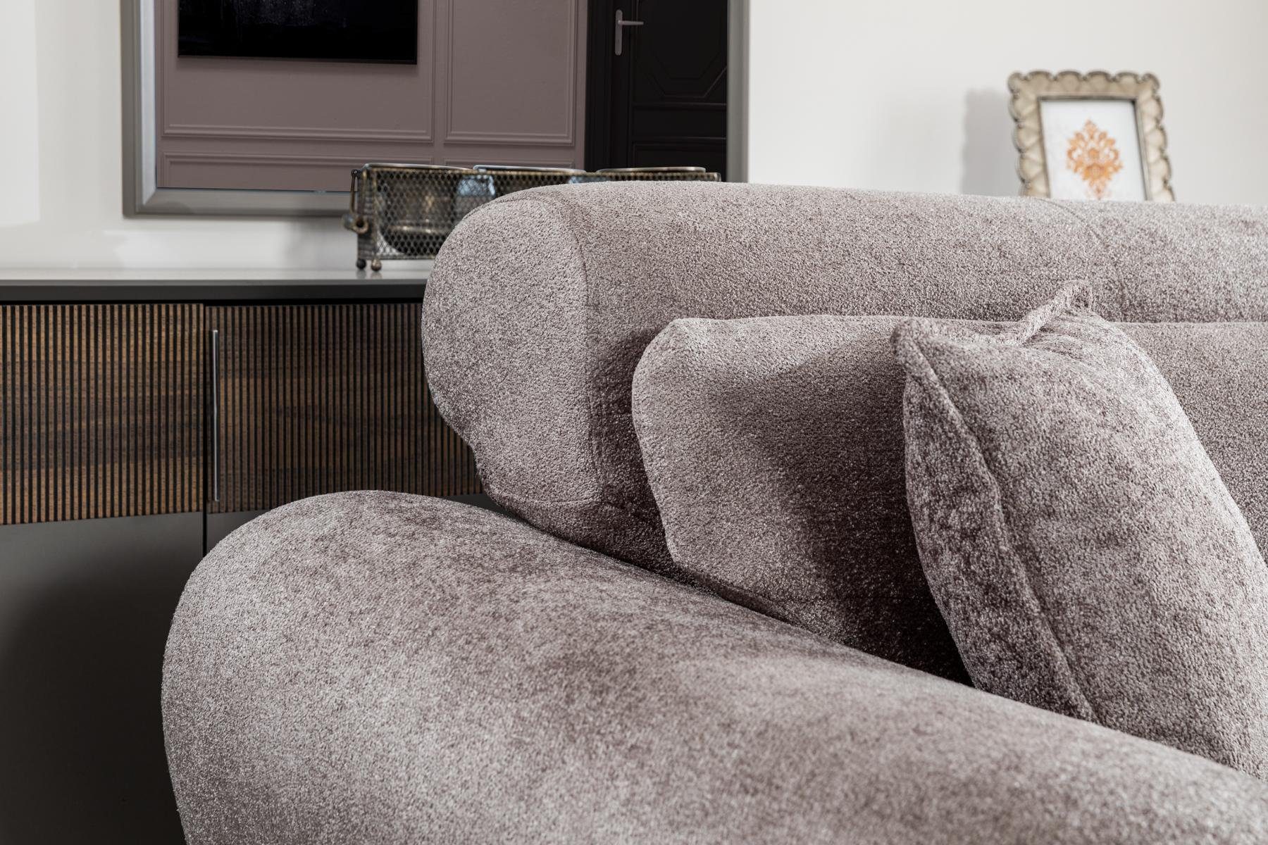 Luxus Sofa Europe Wohnzimmer JVmoebel in Made Stil Italienische Sofa Design,