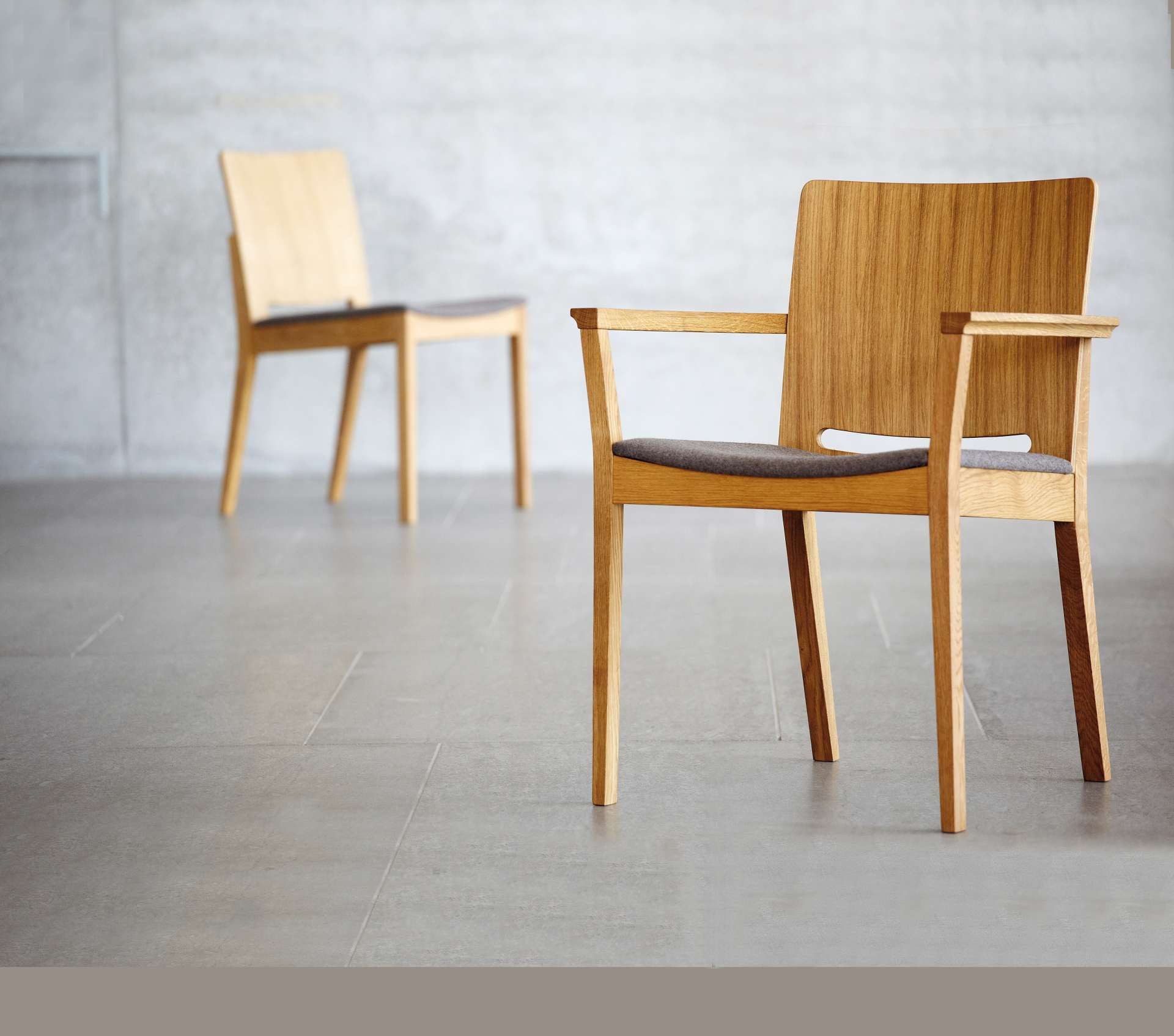 jankurtz Stuhl Kelly aus Eichenholz