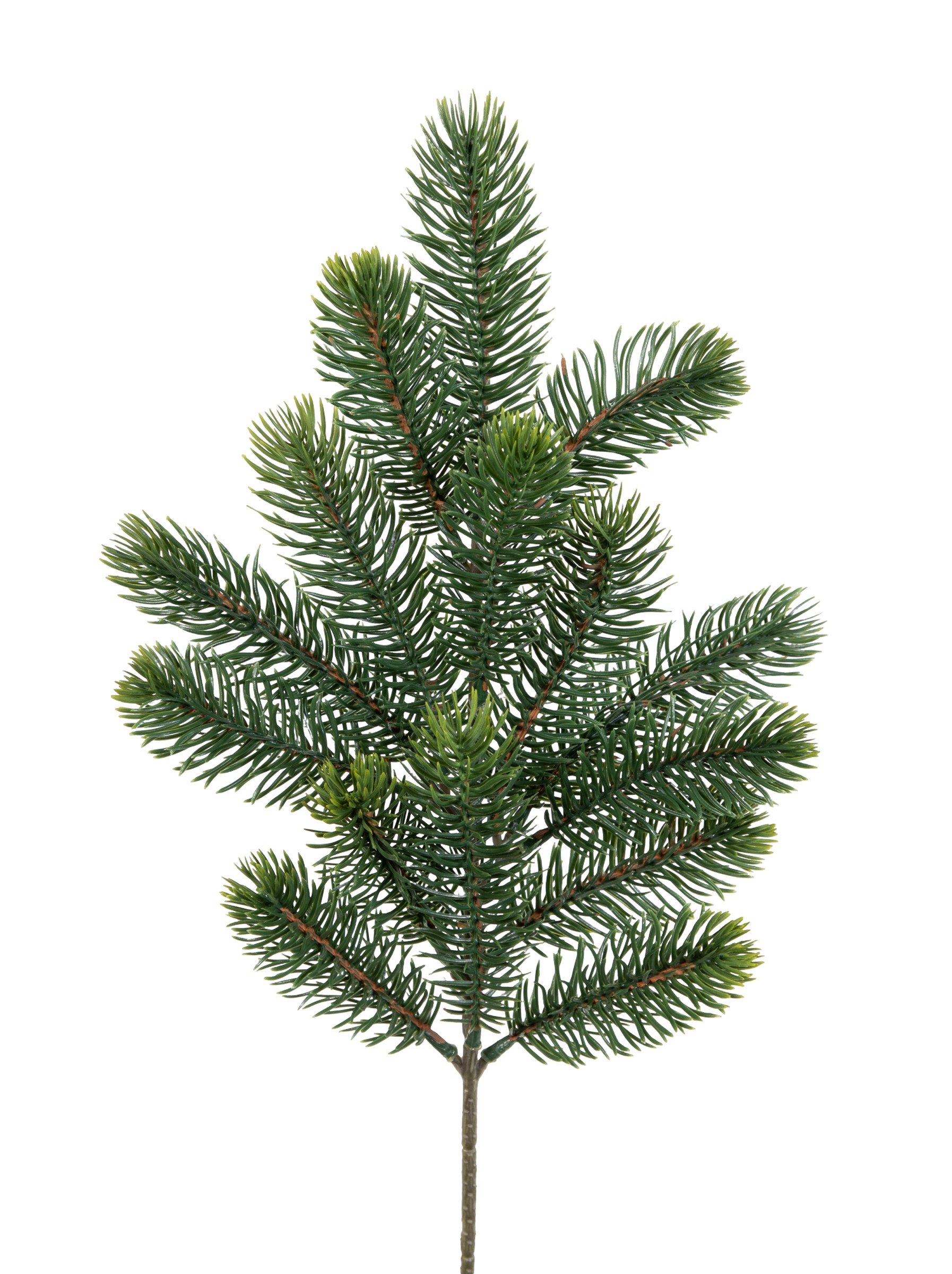 Kunstzweig Kunststoff-Tannenzweig Premium YF Kunststannenzweig künstliche T günstig online kaufen