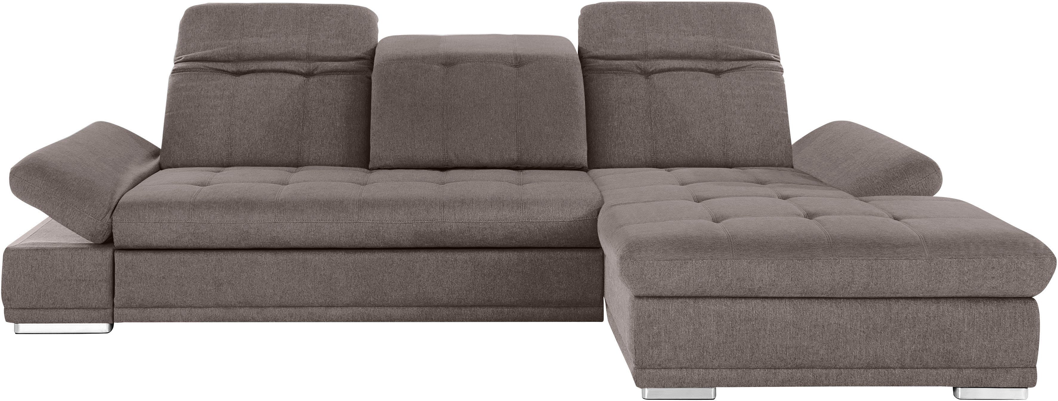 COTTA Ecksofa Holiday L-Form mit Sitztiefen-, günstig online kaufen