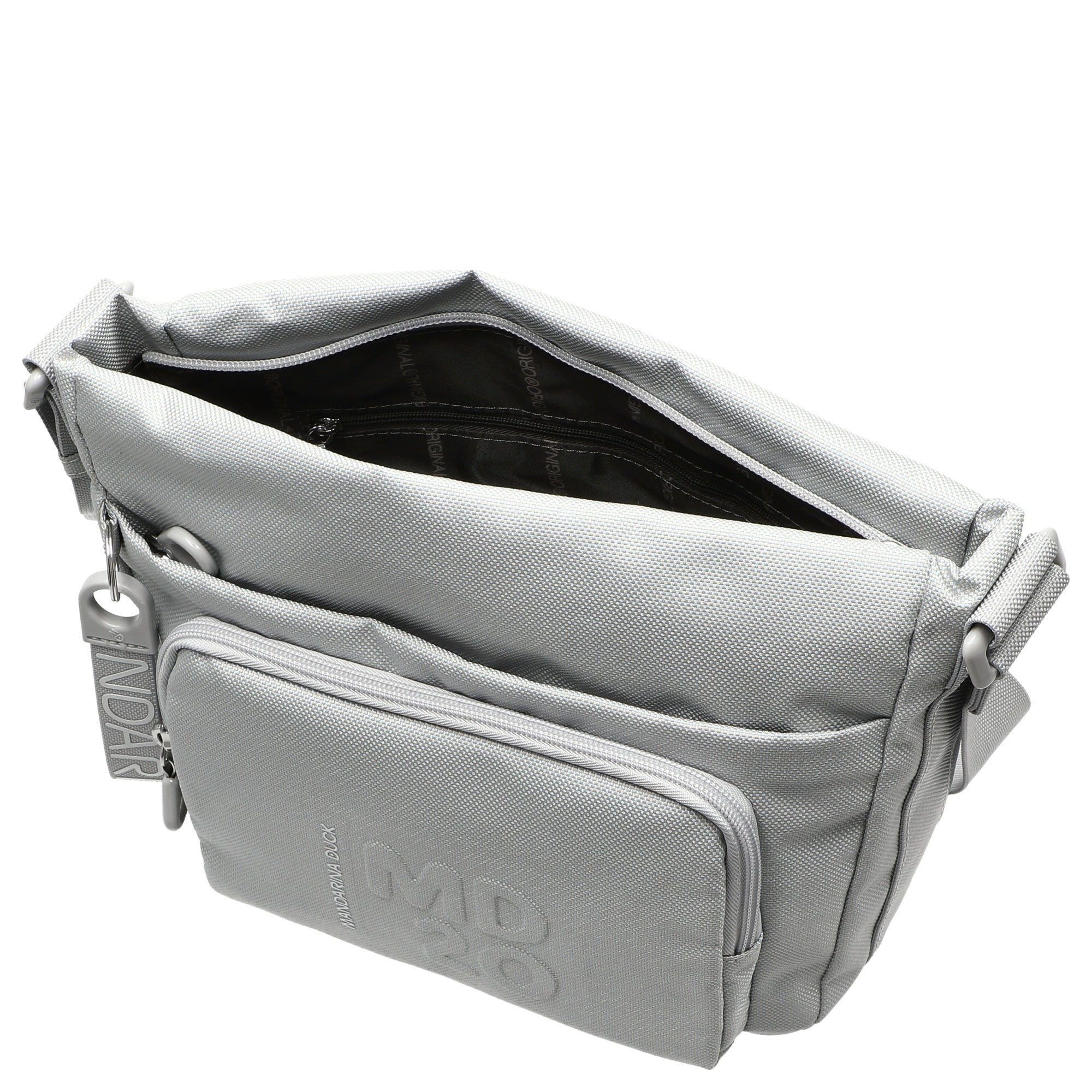 Mandarina Duck Umhängetasche MD20 Crossover - Umhängetasche M 30 cm (pearl)