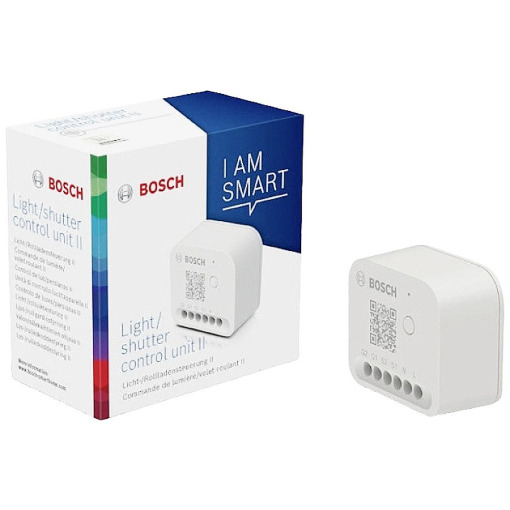 BOSCH II Bosch Smart Home Licht-/Rollladensteuerung Smart-Home Starter-Set