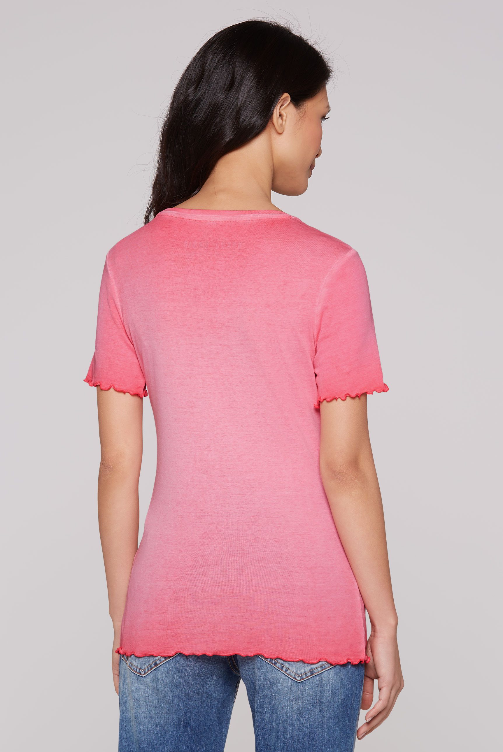 SOCCX T-Shirt SOCCX Basic Rippshirt mit günstig online kaufen
