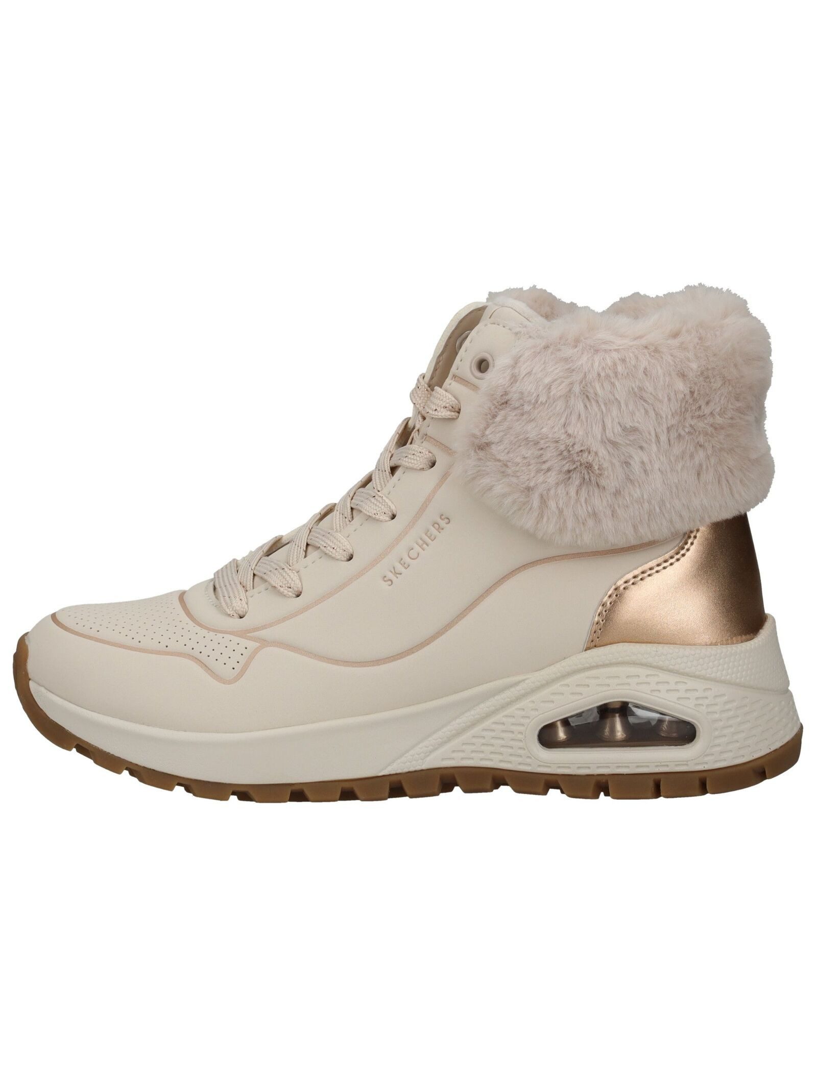 Skechers Skechers Stiefelette Lederimitat/Textil Schnürstiefelette günstig online kaufen