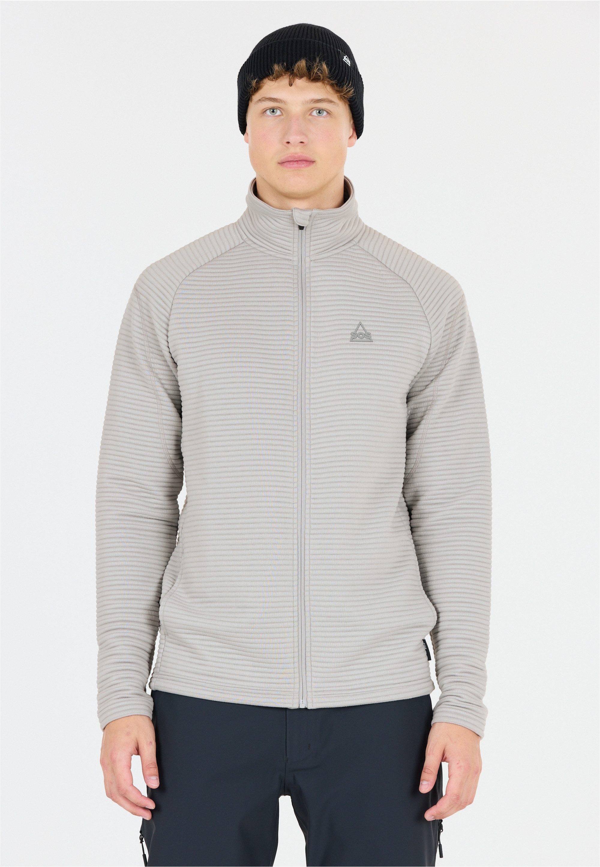 SOS Sweatjacke Muju im weichen und komfortablen Design