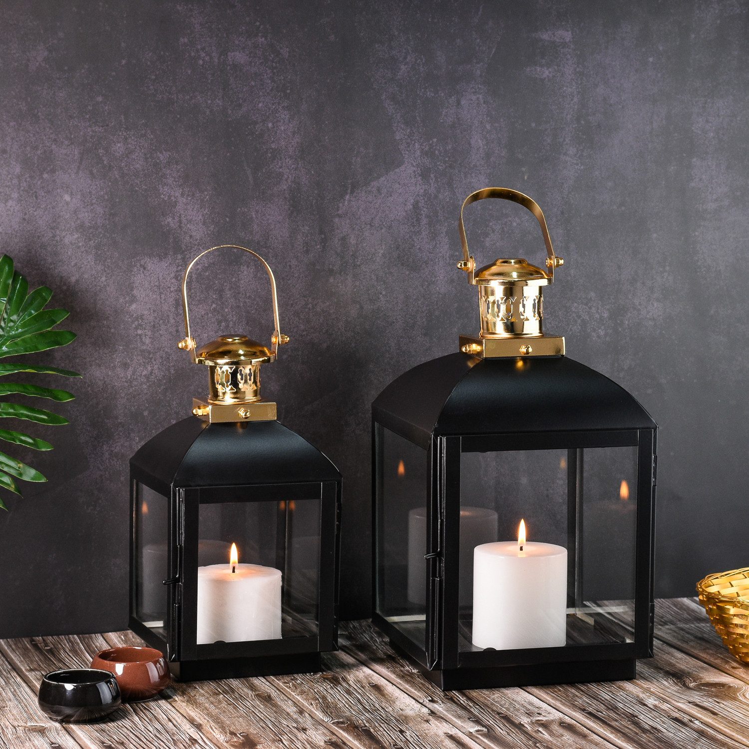 Marrakesch Orient & Mediterran Interior Kerzenlaterne Skandinavisches Desig günstig online kaufen