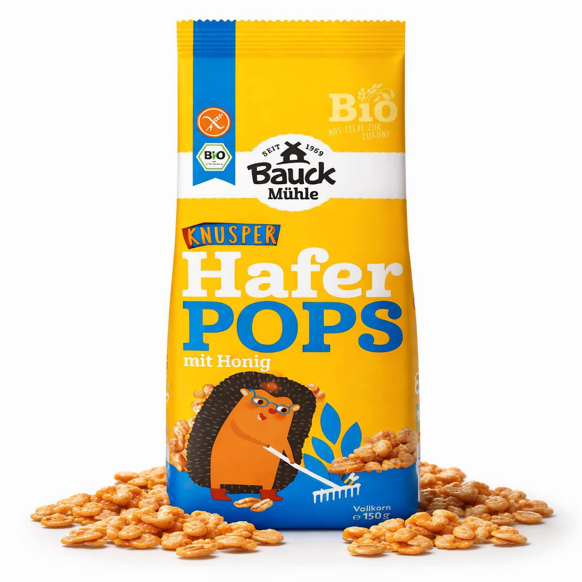 Bauckhof Getreide Bauckhof Bio Haferpops