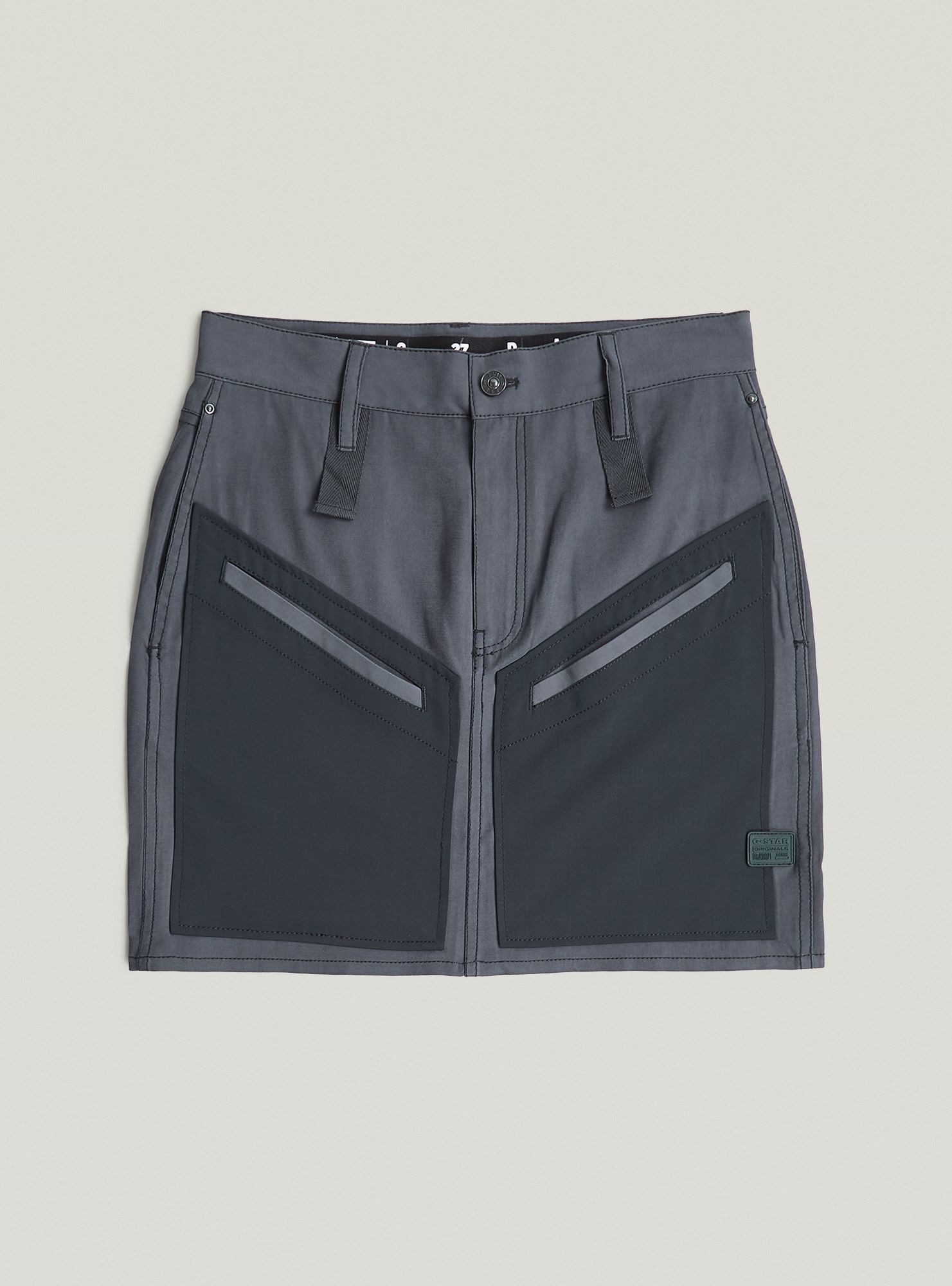 G-STAR Jeanskleid Viktoria Tone On Tone Rock