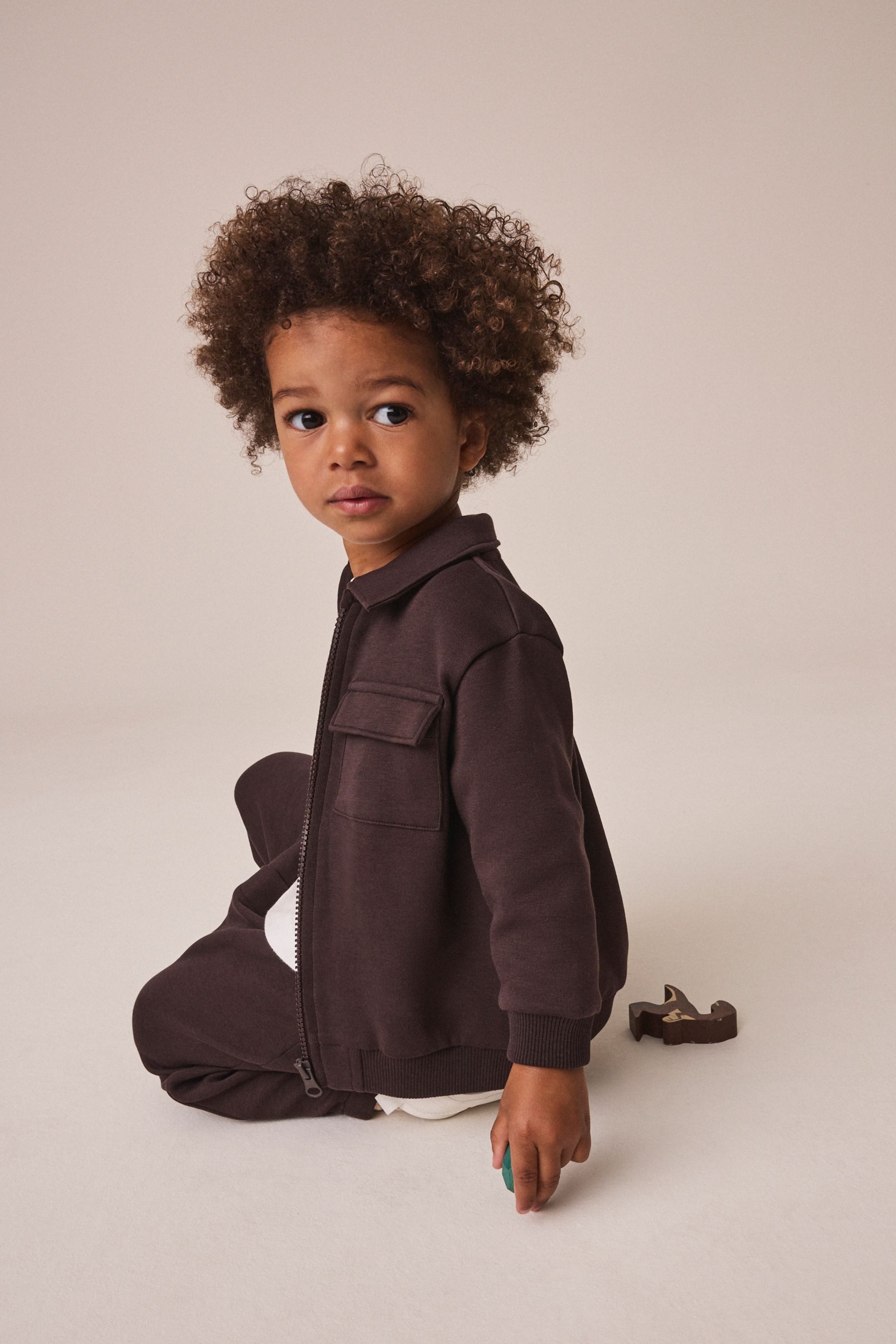 Next Shirt, Hose & Jäckchen 3-teiliges elegantes Set (3-tlg)