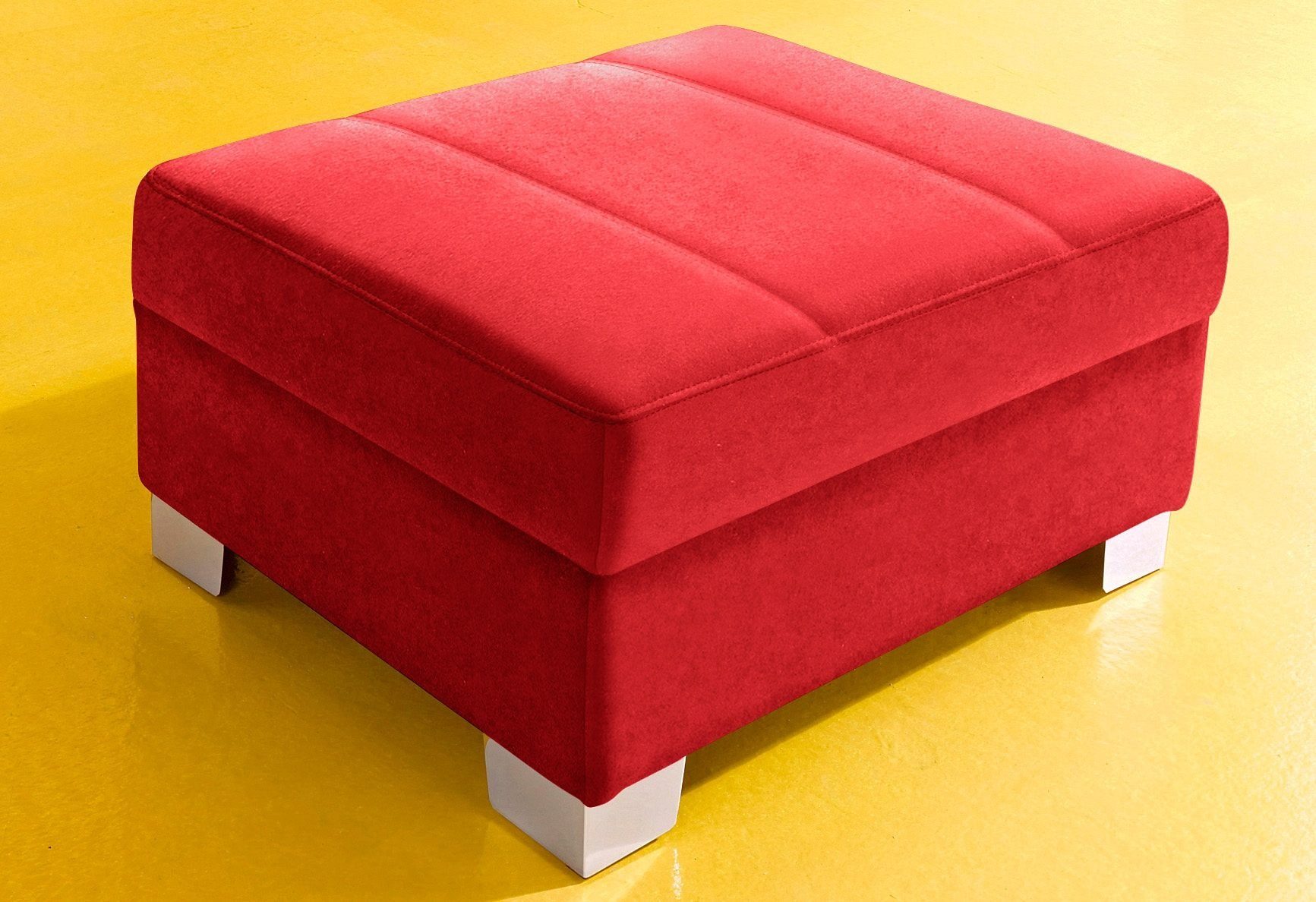 INOSIGN Hocker Turah mit moderner Steppung, günstig online kaufen