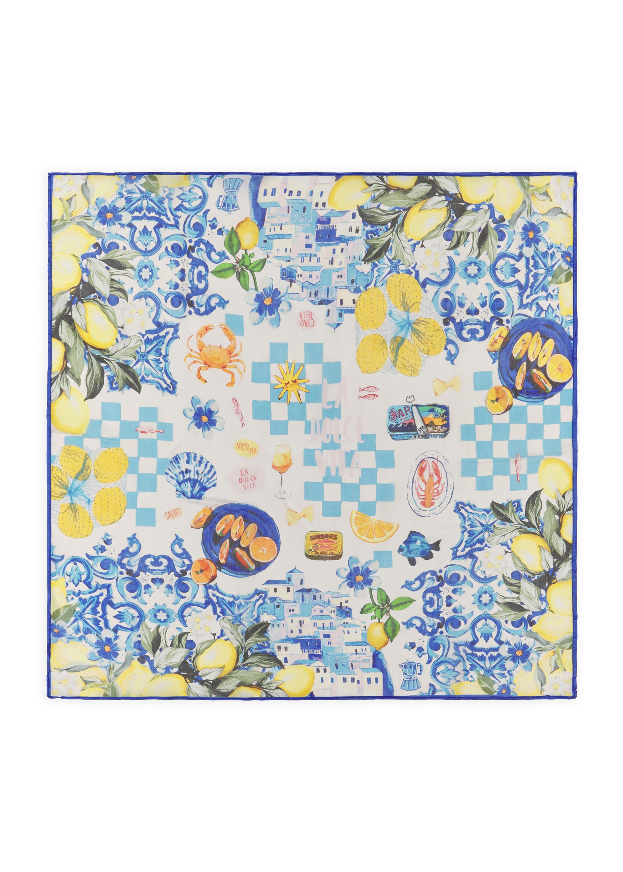 Codello Halstuch, mit Motiv