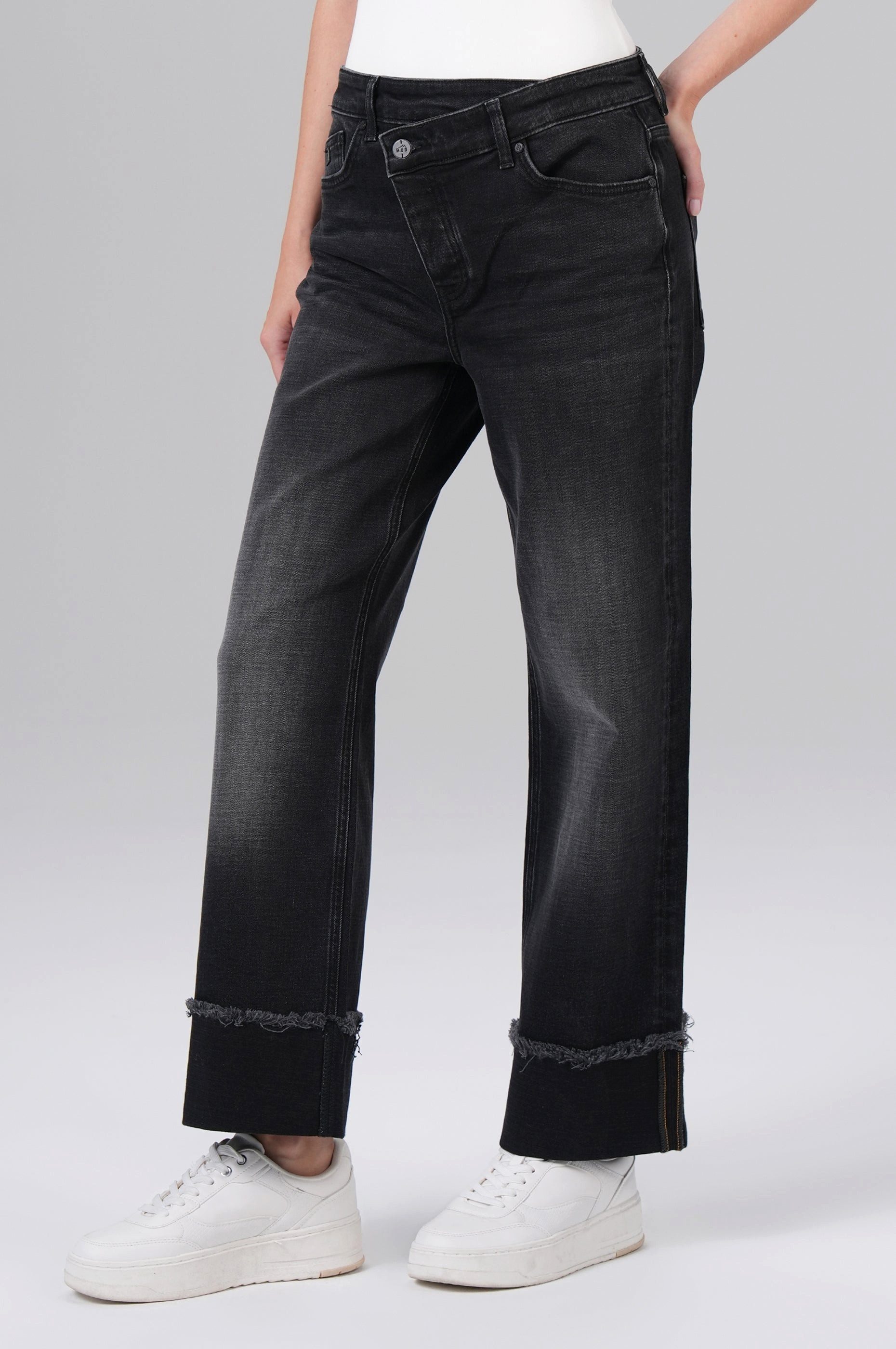 Miracle of Denim Weite Jeans Nubia günstig online kaufen