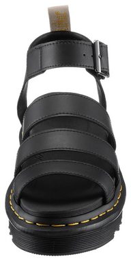 DR. MARTENS V Blaire Plateausandale, Sommerschuh, Sandalette, Plateauabsatz, mit Anziehlasche