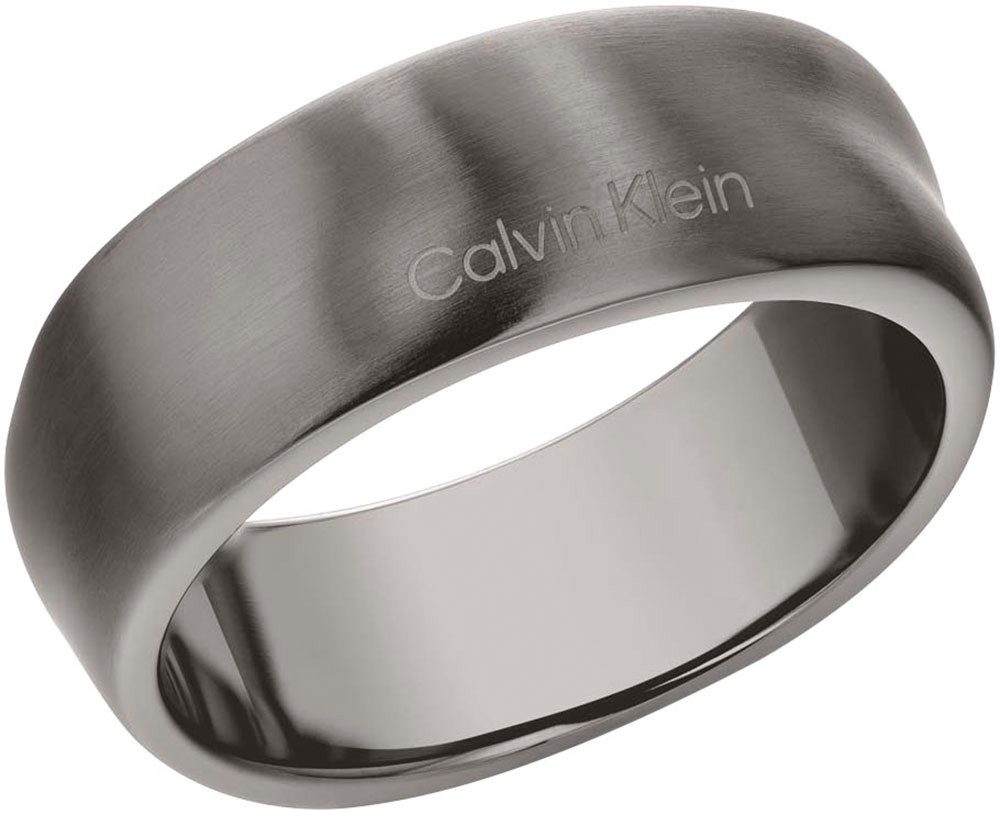 Calvin Klein Fingerring CK METALLIC WAVES, 35100036G,H, 35100037G,H