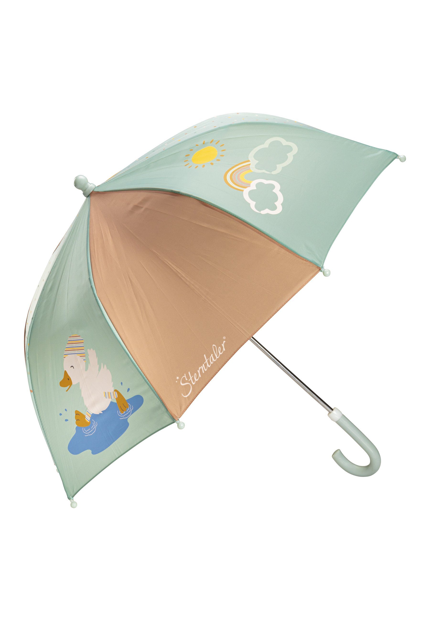 Sterntaler® Stockregenschirm Regenschirm ENTE Edda – Bild 3 von 5