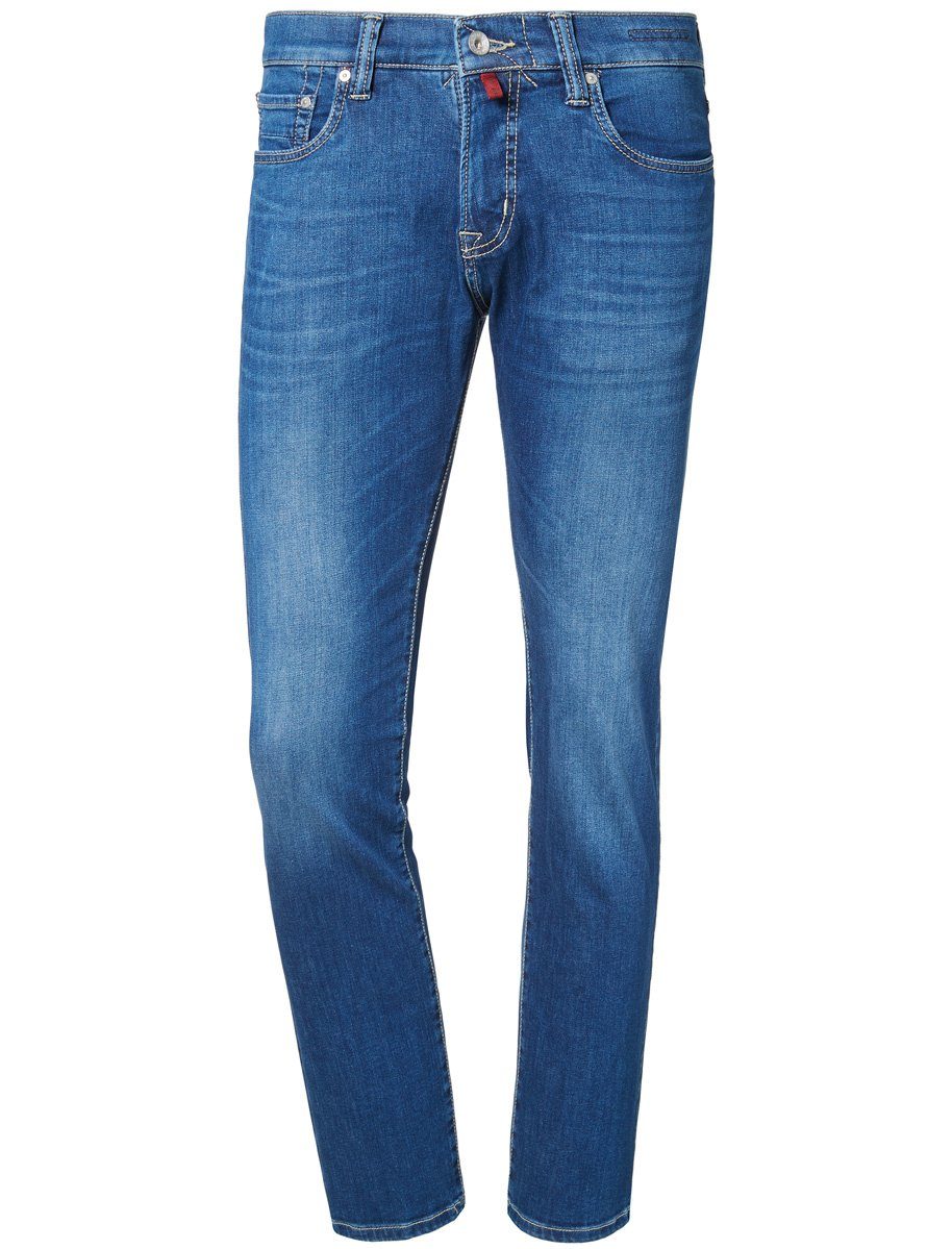 Pierre Cardin 5-Pocket-Jeans PIERRE CARDIN ANTIBES mid blue used light 3003 6100.12