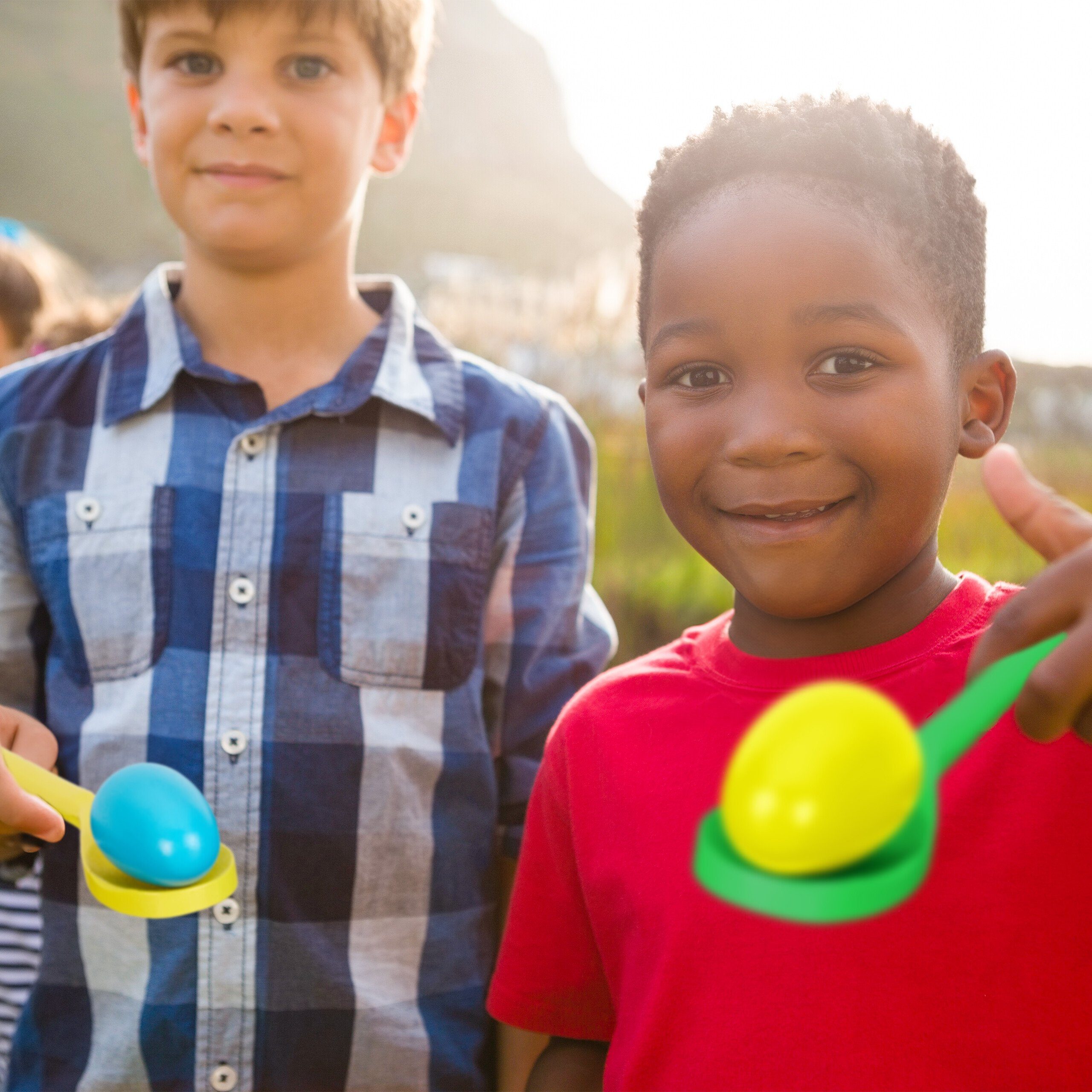 relaxdays Spielesammlung Outdoor Spiele für Kinder im Set