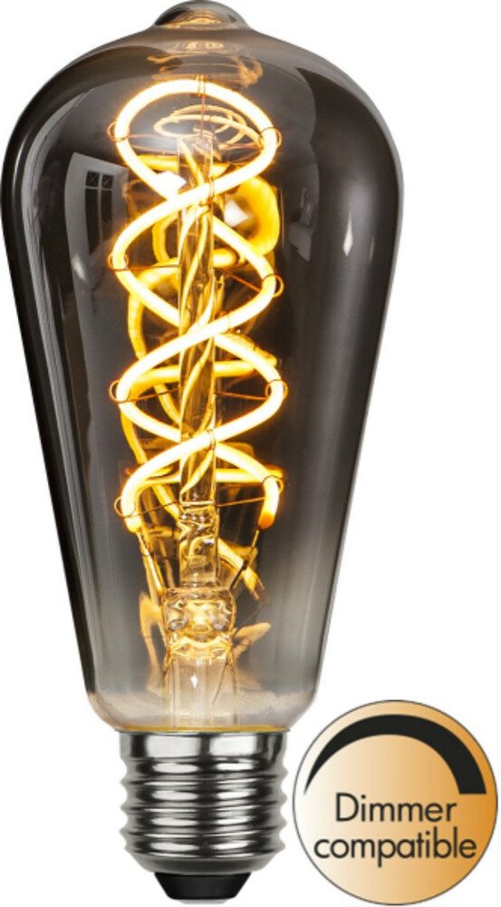 LED-Leuchtmittel "Spiral Filament" E27, 2W, 2100K, 45lm, warmweiß, Ra: 90