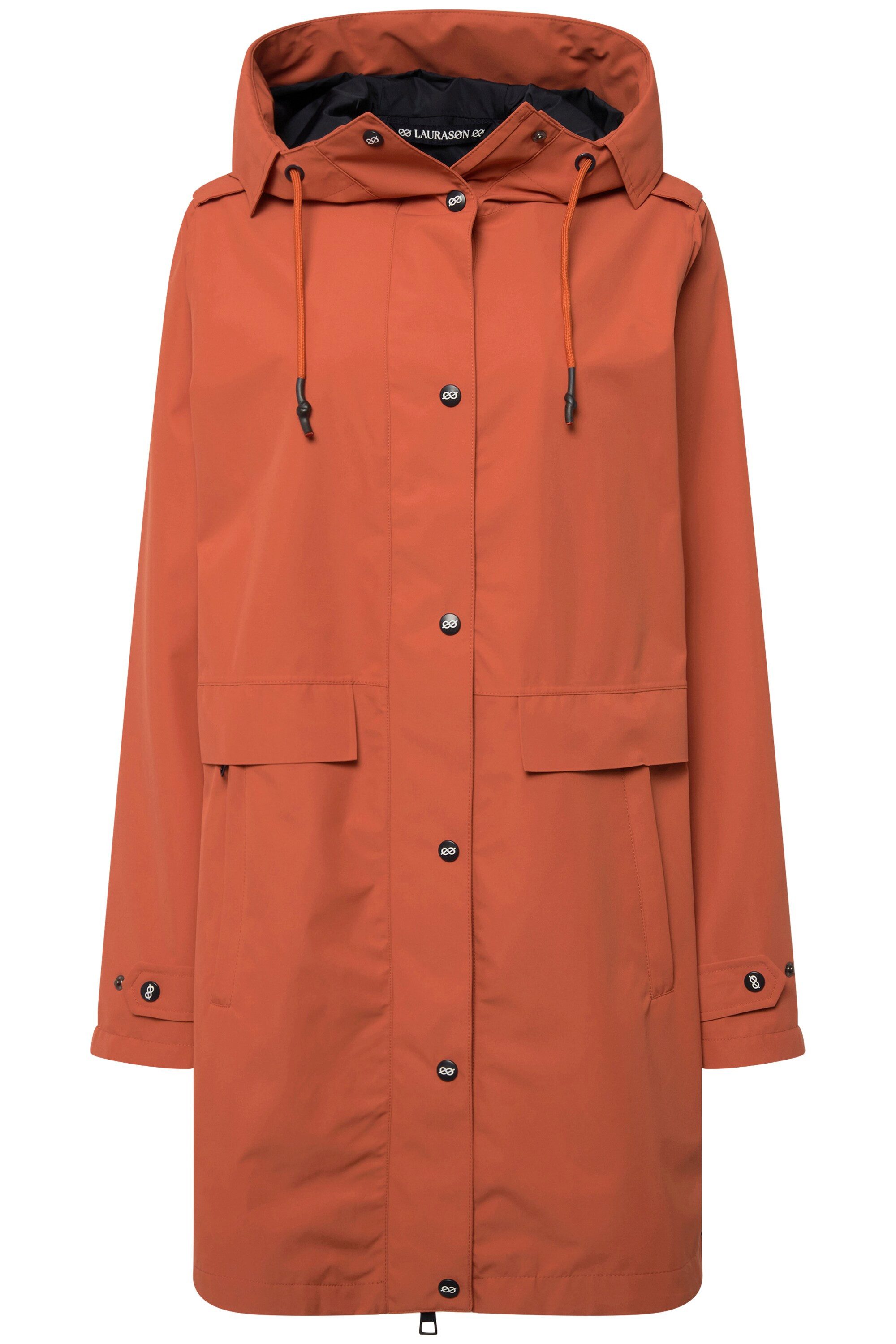 Laurasøn Funktionsjacke Funktions-Jacke Kapuze 2-Wege-Zipper günstig online kaufen