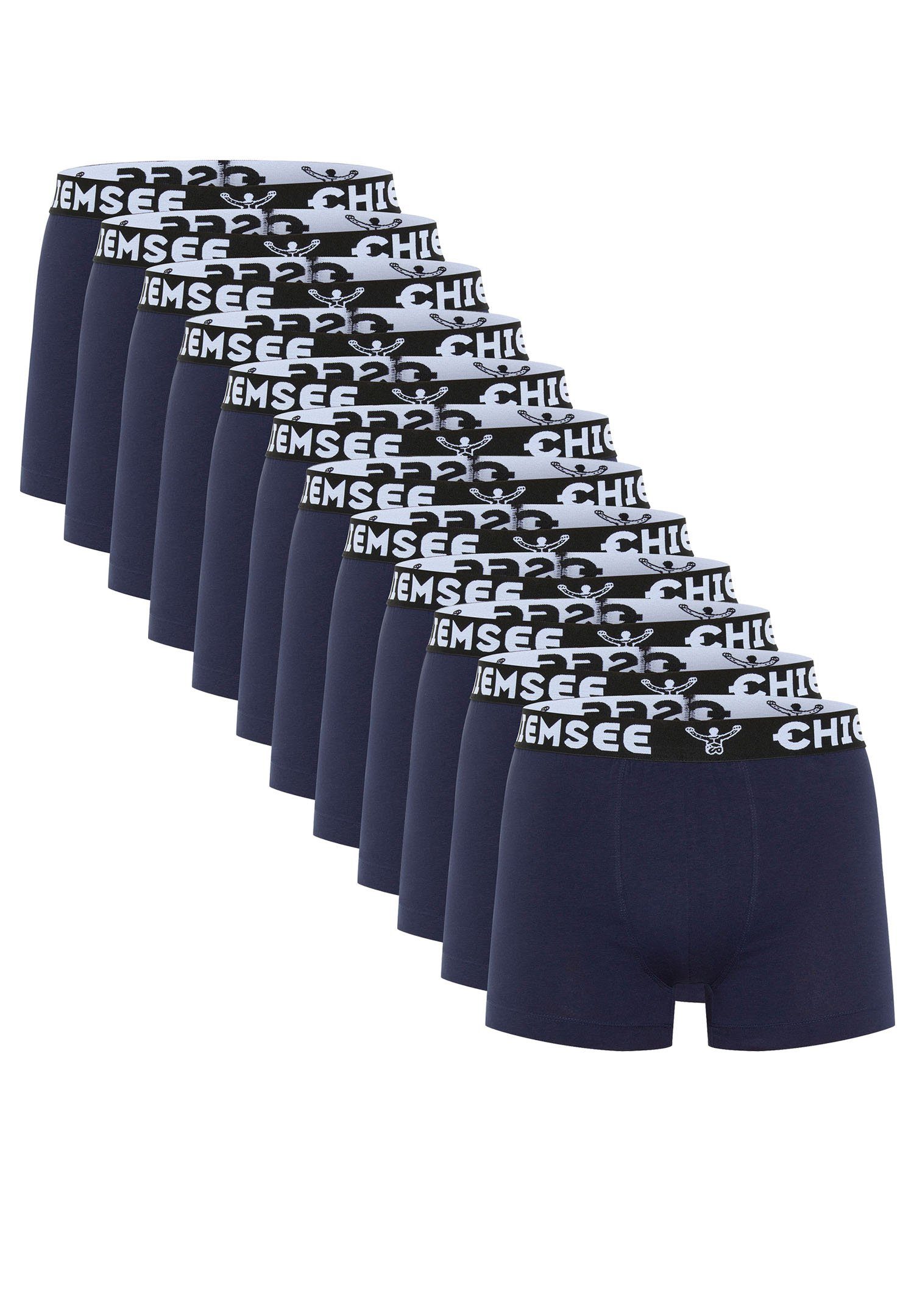 Chiemsee Boxershorts Boxer Trunks 12P (Spar-Pack, 12-St., 12er-Pack)