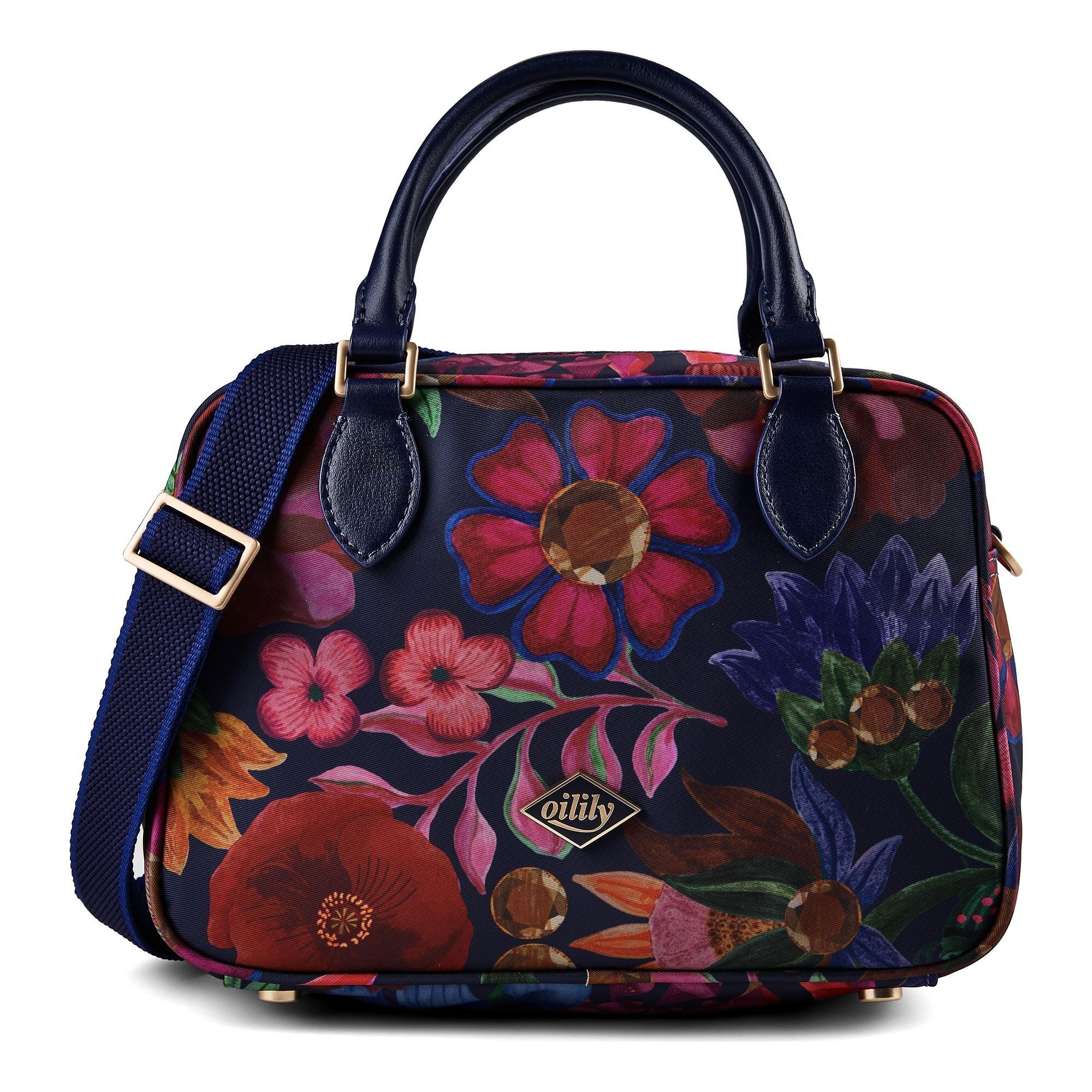 Oilily Henkeltasche Belle Botanique, Polyester