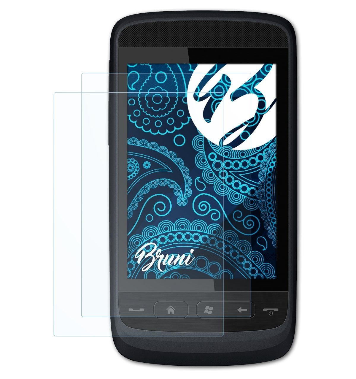 Schutzfolie Glasklare Displayschutzfolie für Touch2 (T3333)