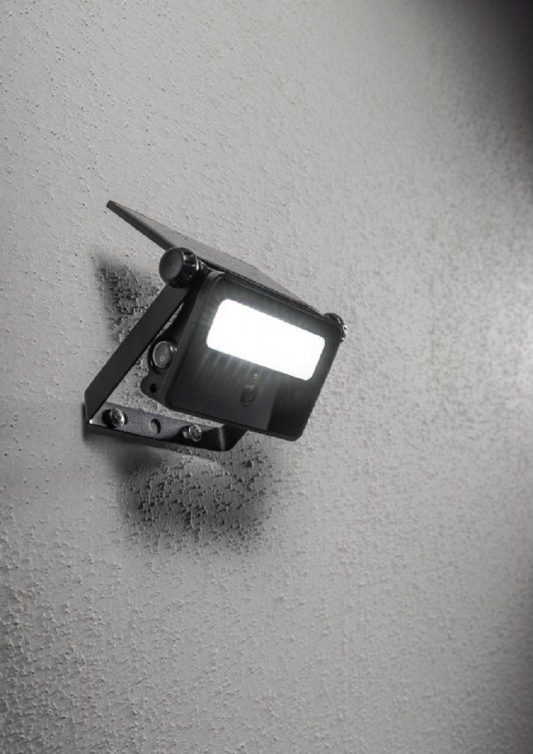 GTV Außen-Wandleuchte 10 Watt LED Solarfluter günstig online kaufen