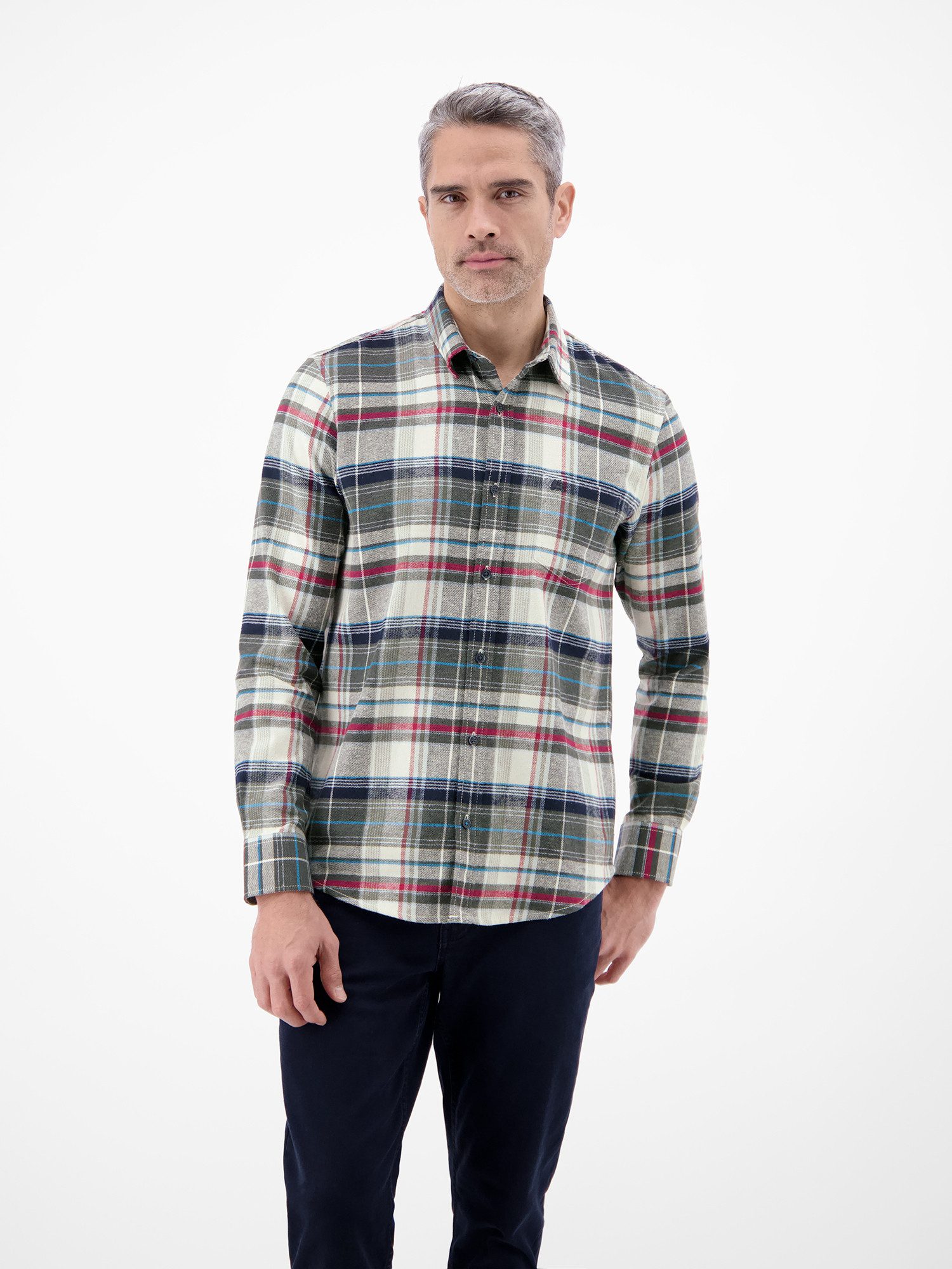 Karohemd Karo Flannelhemd - weich und stylisch