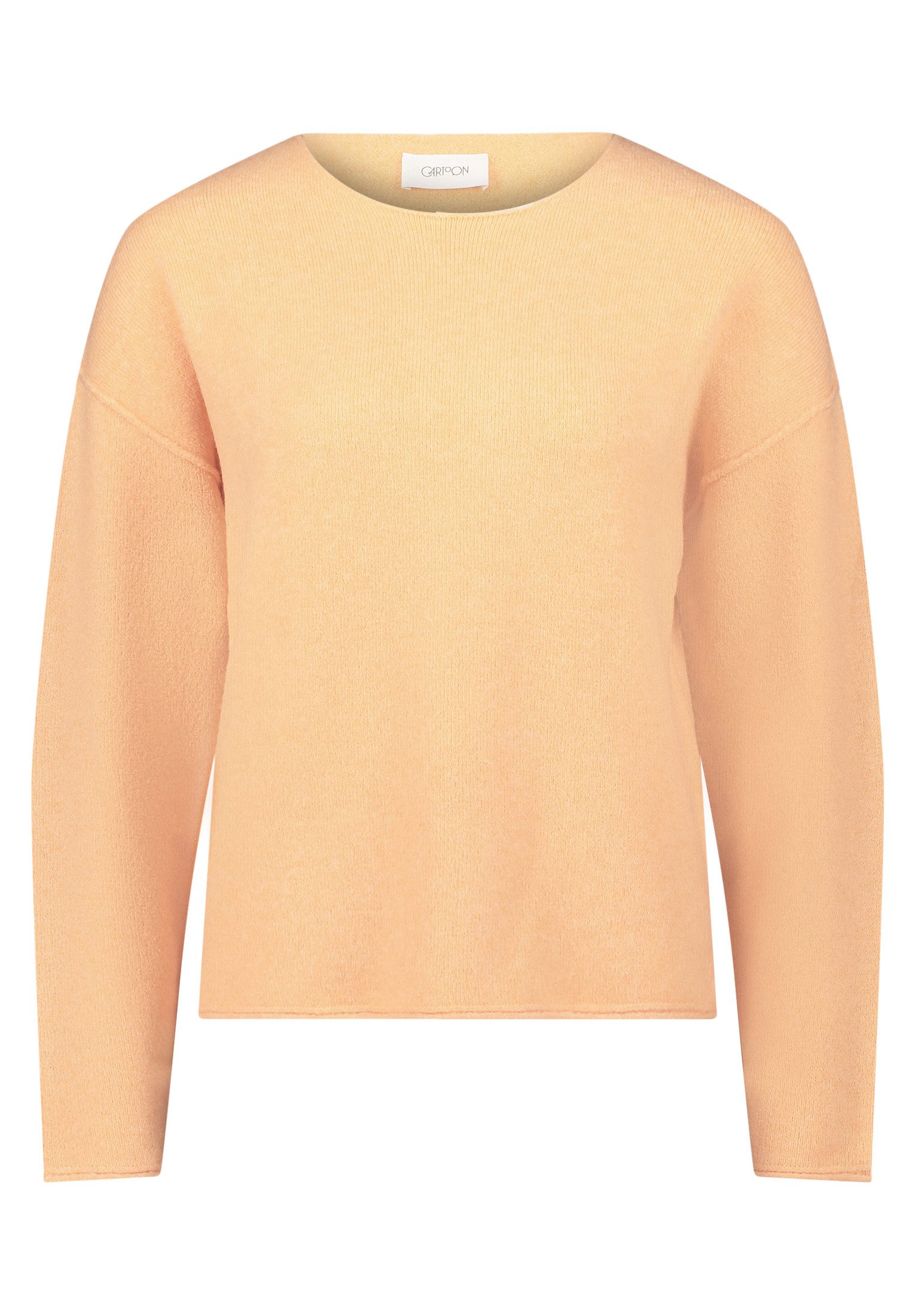 Strickpullover Damen mit Rundhalsausschnitt