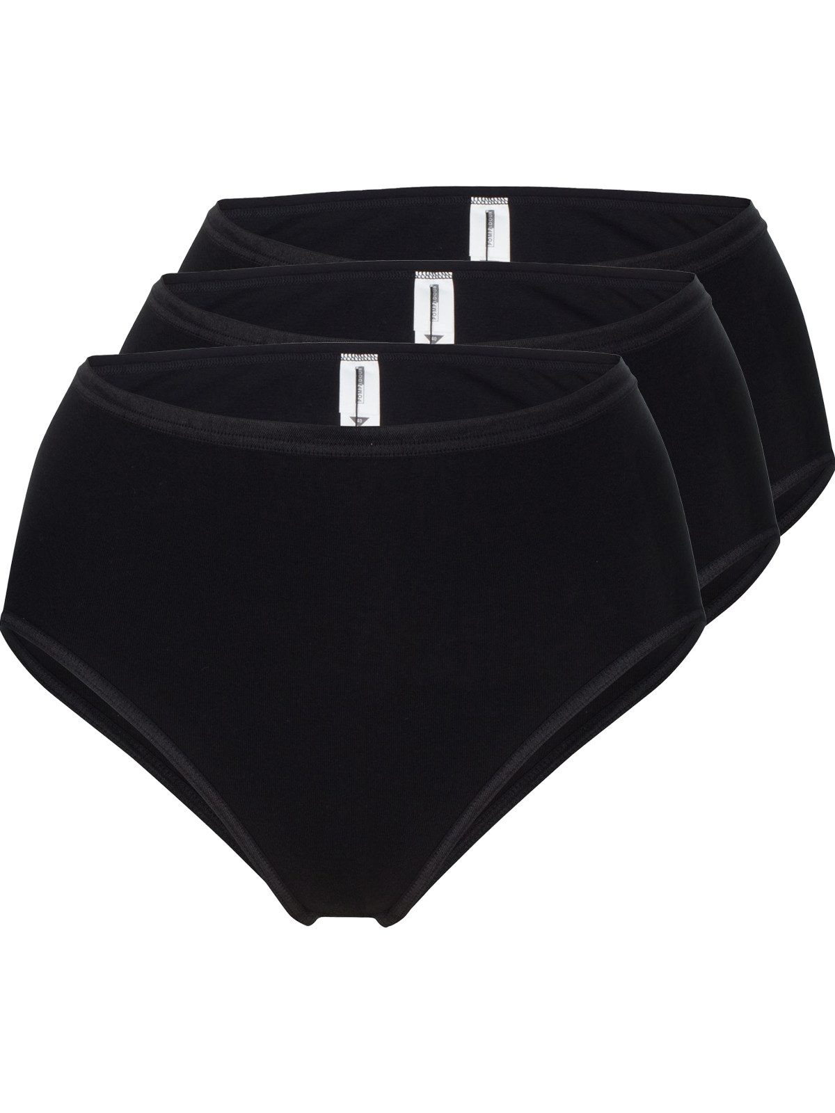 Pompadour Taillenslip 3er Pack Damen Taillenslip Passion (Packung, 3-St) Zwickel