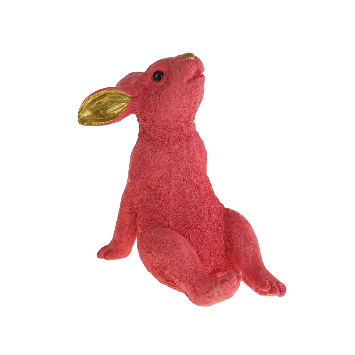 Werner Voß Dekofigur Relaxing Rabbit pink 26x17x27cm