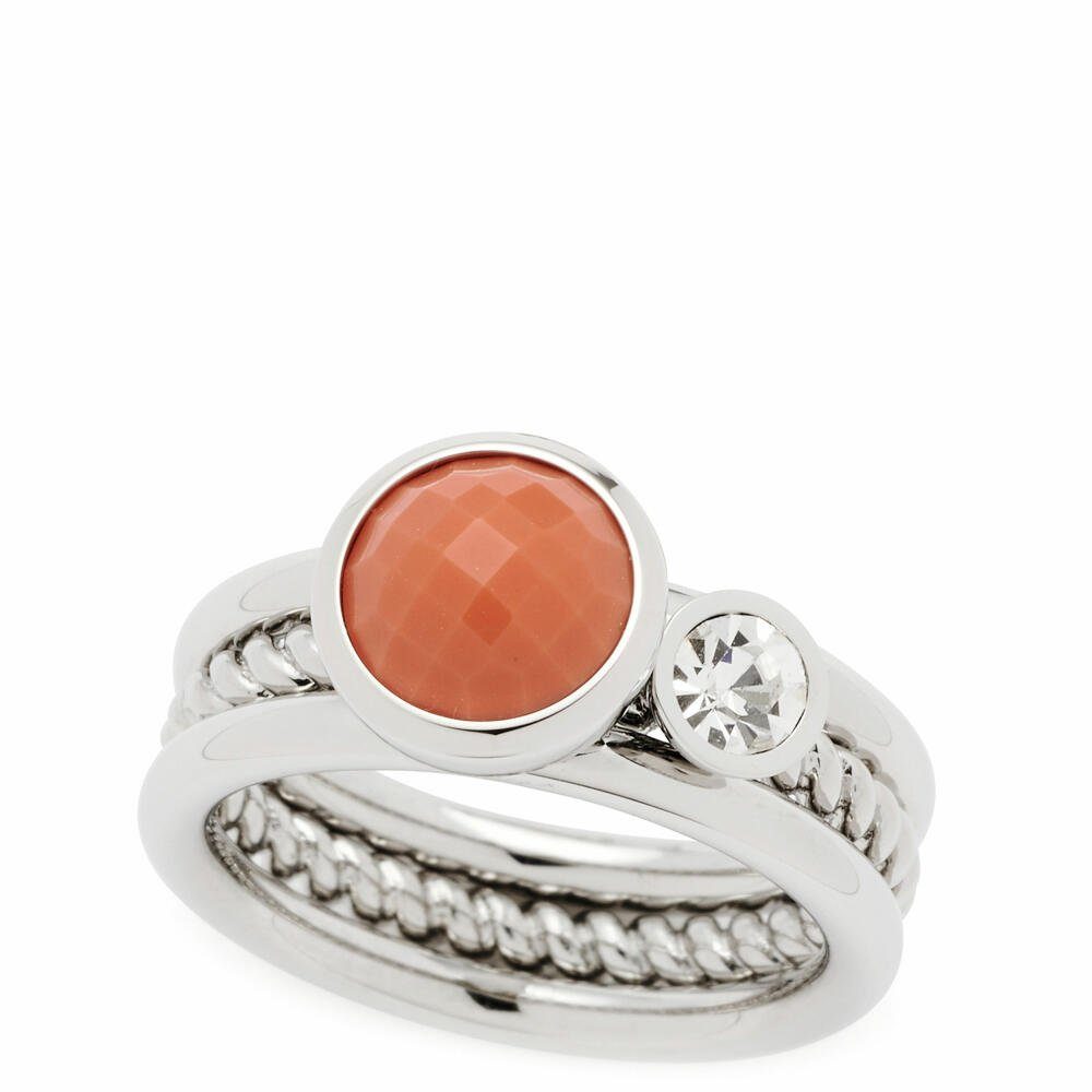 LEONARDO Ring-Set Letizia 17 2er-Set