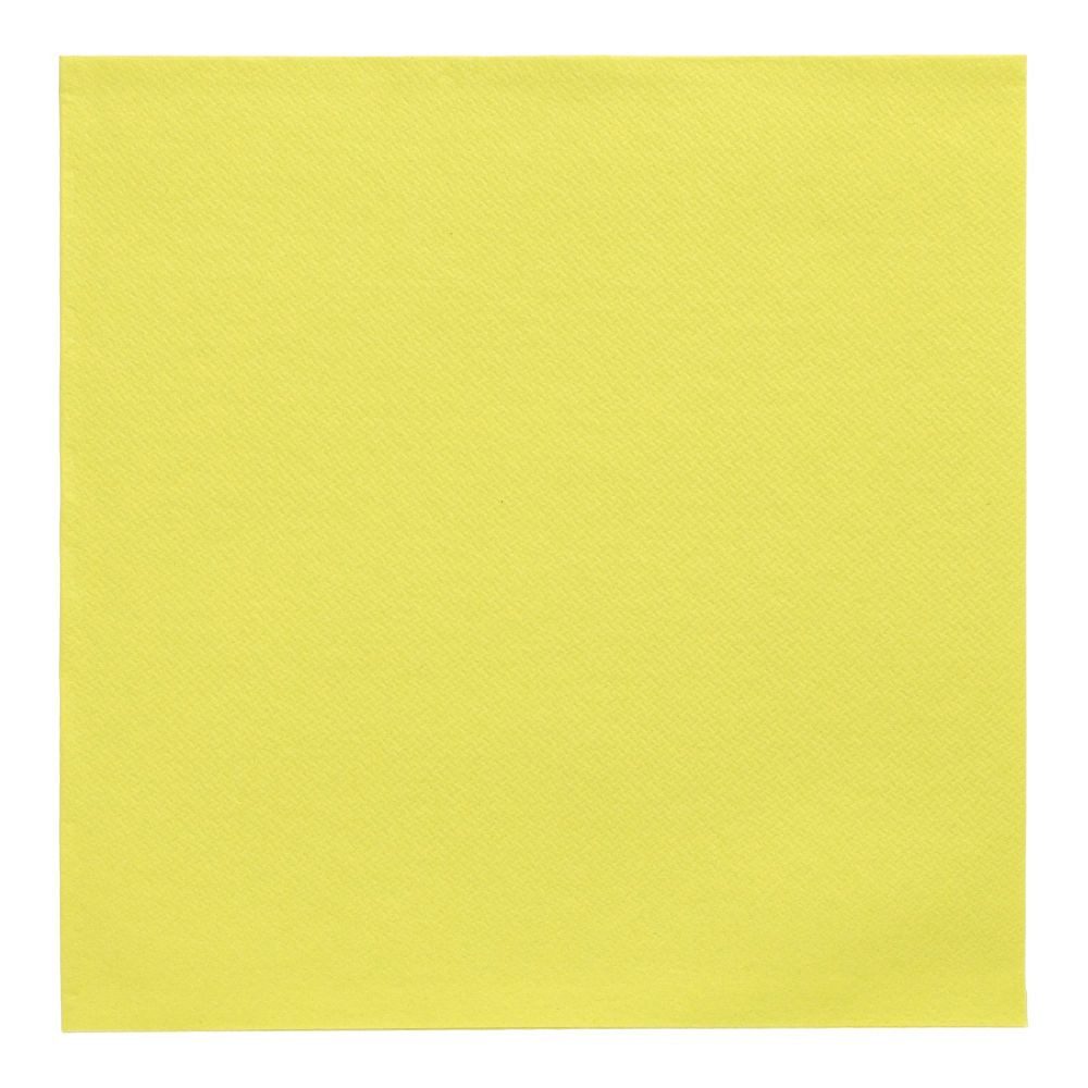 PAPSTAR Papierserviette Servietten ROYAL Collection 1/4-Falz 40 cm x 40 cm limonengrün 50 Stk – Bild 2 von 4