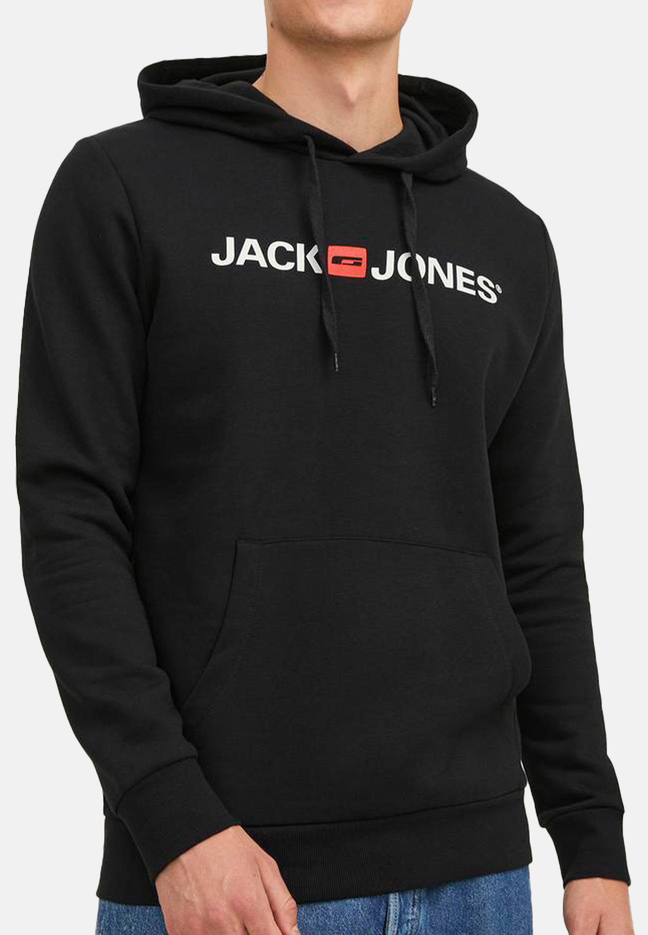 Jack & Jones Hoodie 2er Pack Corp (Spar-Set, 2-tlg) Sweatshirt / Hoodie - B günstig online kaufen