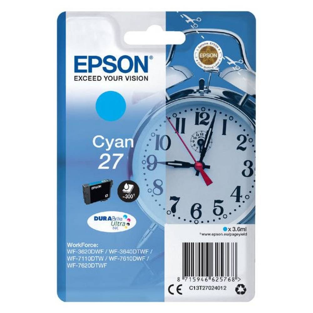 Epson Tintenpatrone C13T27024012 Tintenpatrone