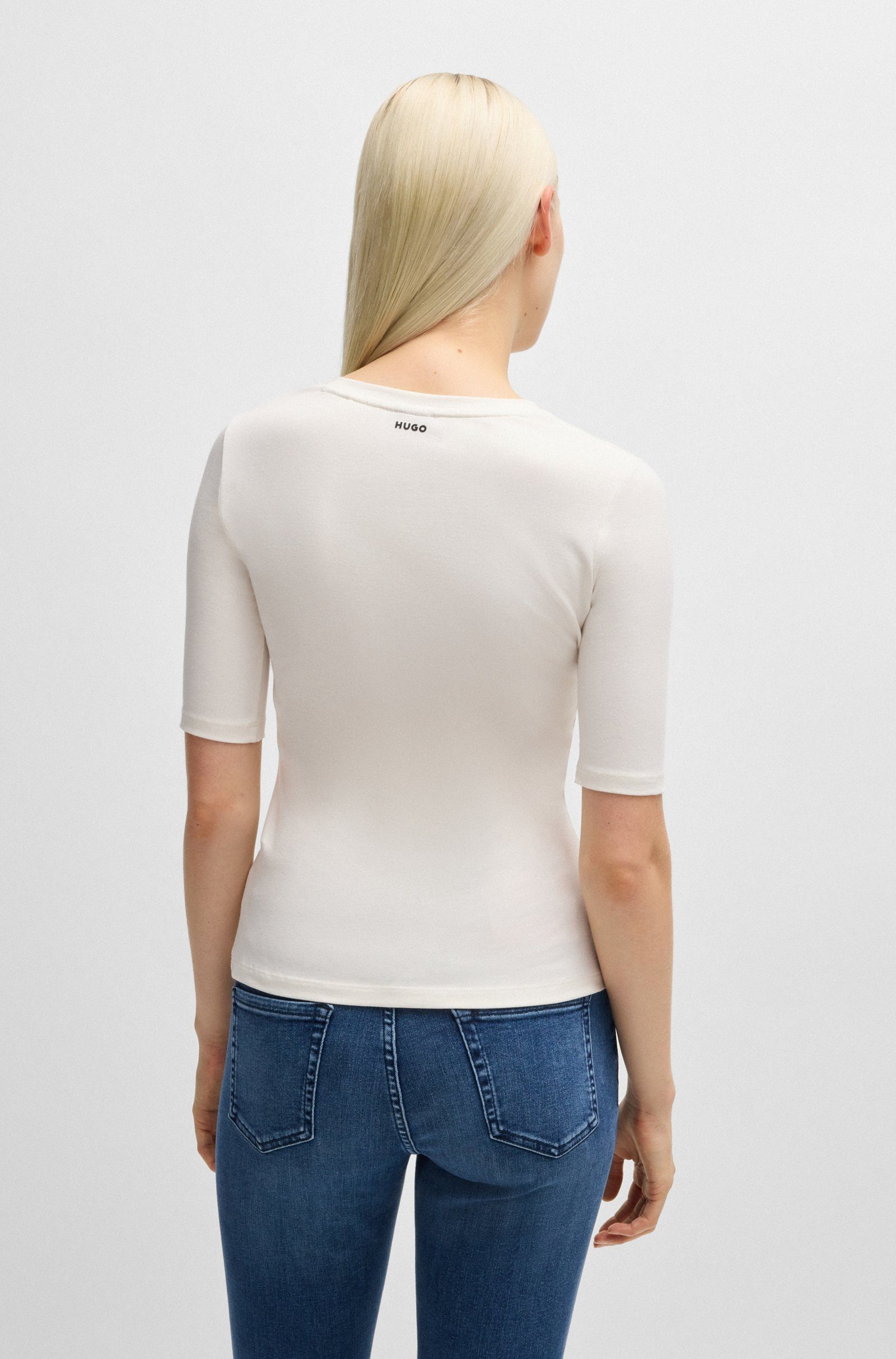 HUGO T-Shirt Darnelia (1-tlg)
