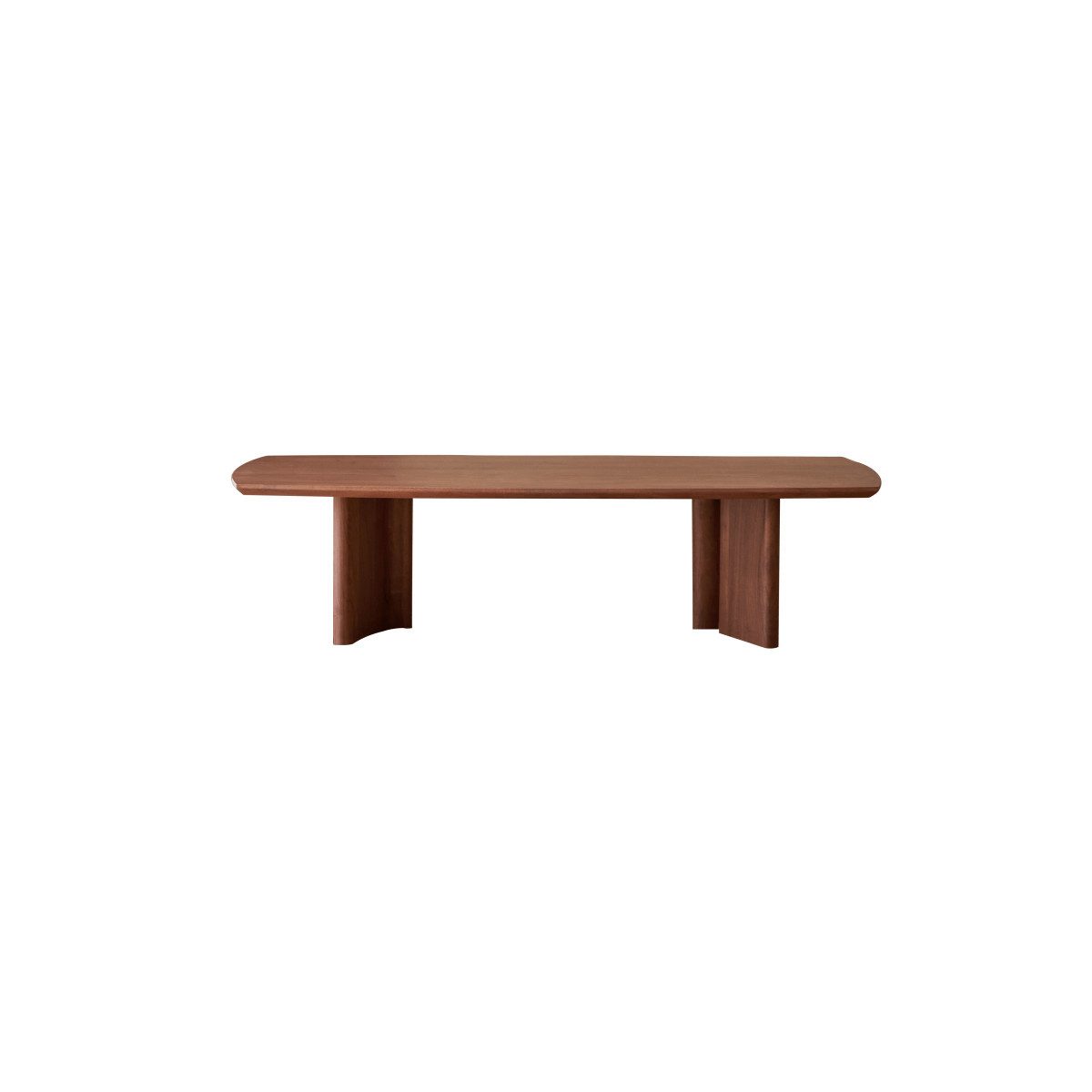 Tikamoon Couchtisch Couchtisch aus Akazienholz Suzanne 140x60