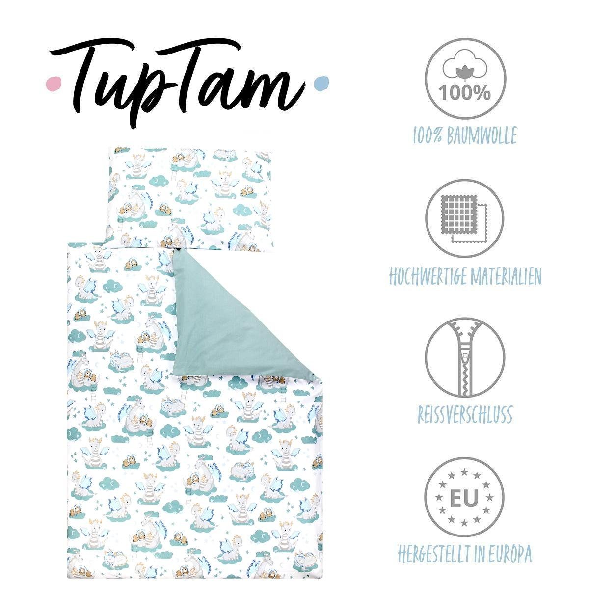 TupTam Babybettwäsche Kinder Bettwäsche Set Babybettwäsche günstig online kaufen