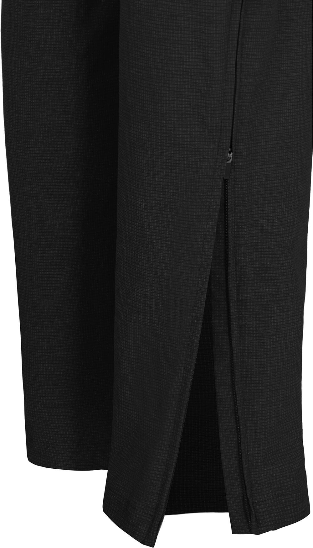 Wanderhose, Zip-off-Hose Zipp-Off Normalgrößen, PORI mit schwarz robust elastisch, T-ZIPP Bergson Doppel Damen