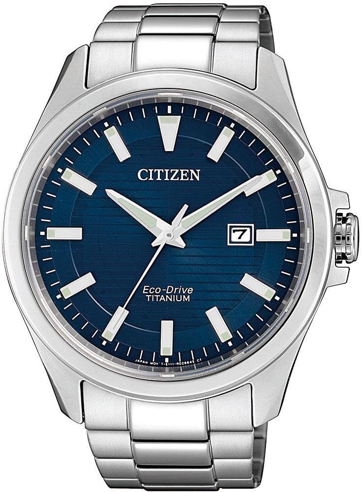 Citizen Solaruhr BM7470-84L, Armbanduhr, Herrenuhr, Titan günstig online kaufen