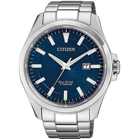 Citizen Solaruhr BM7470-84L, Armbanduhr, Herrenuhr, Titan