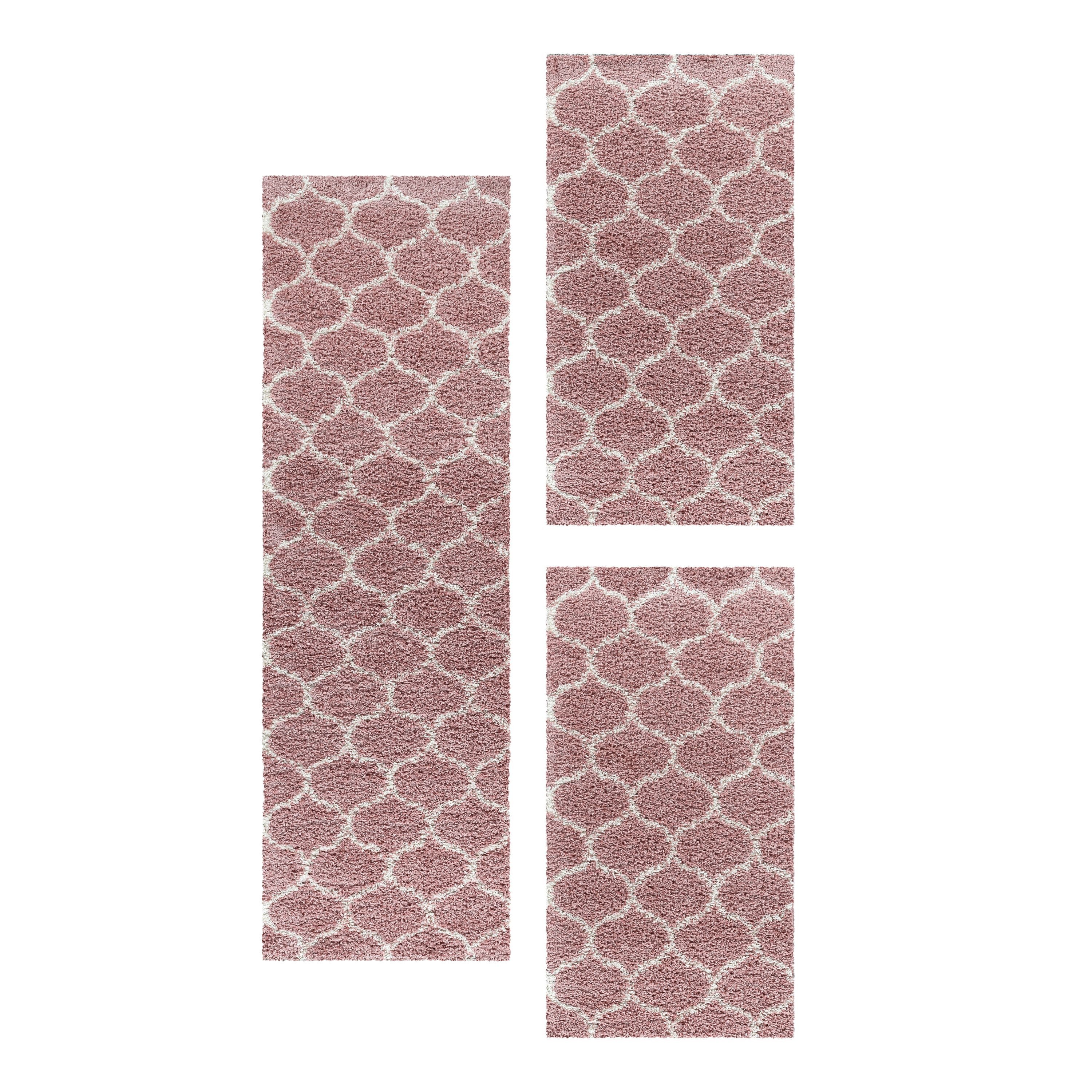 SIMPEX24 Hochflor-Bettumrandung Skandinavisches Design, Höhe 30 günstig online kaufen