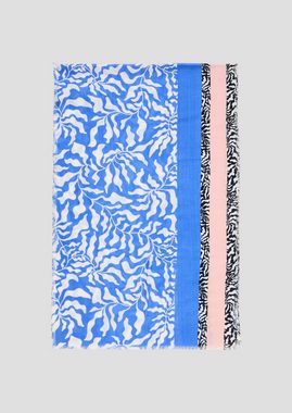 s.Oliver Halstuch Schal mit All-over-Print